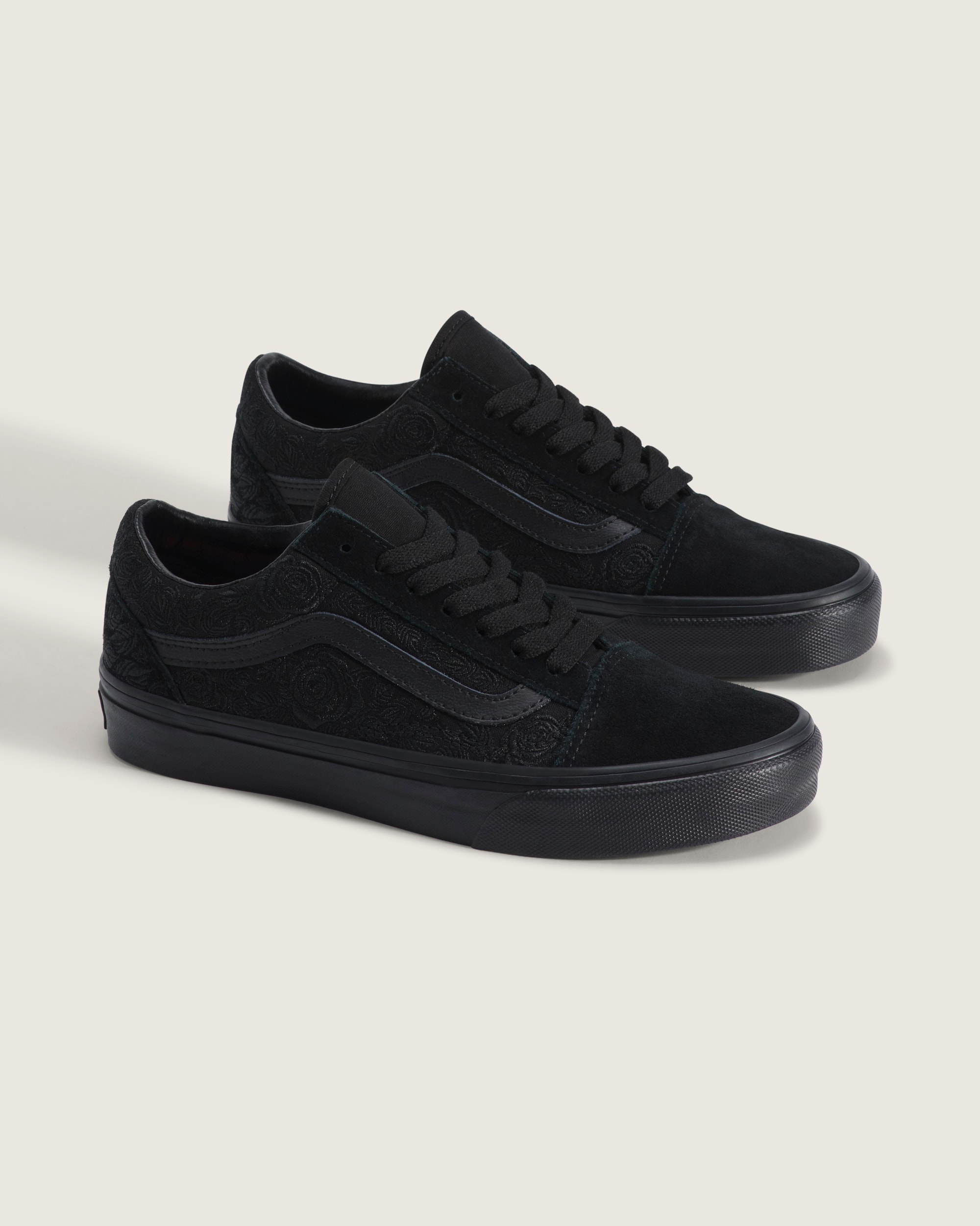 Old Skool Shoe VANS Black ALT1