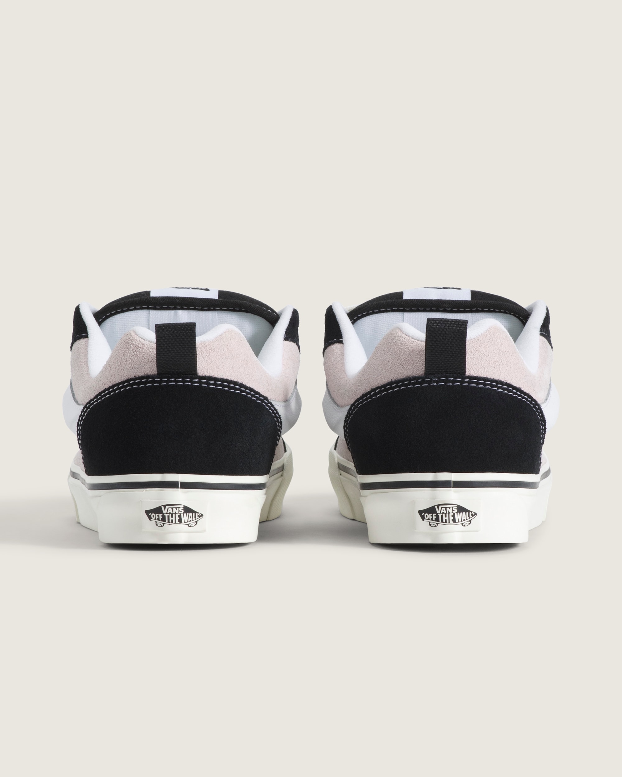 Knu Skool Shoe VANS Black  Pale Petal Pink ALT3