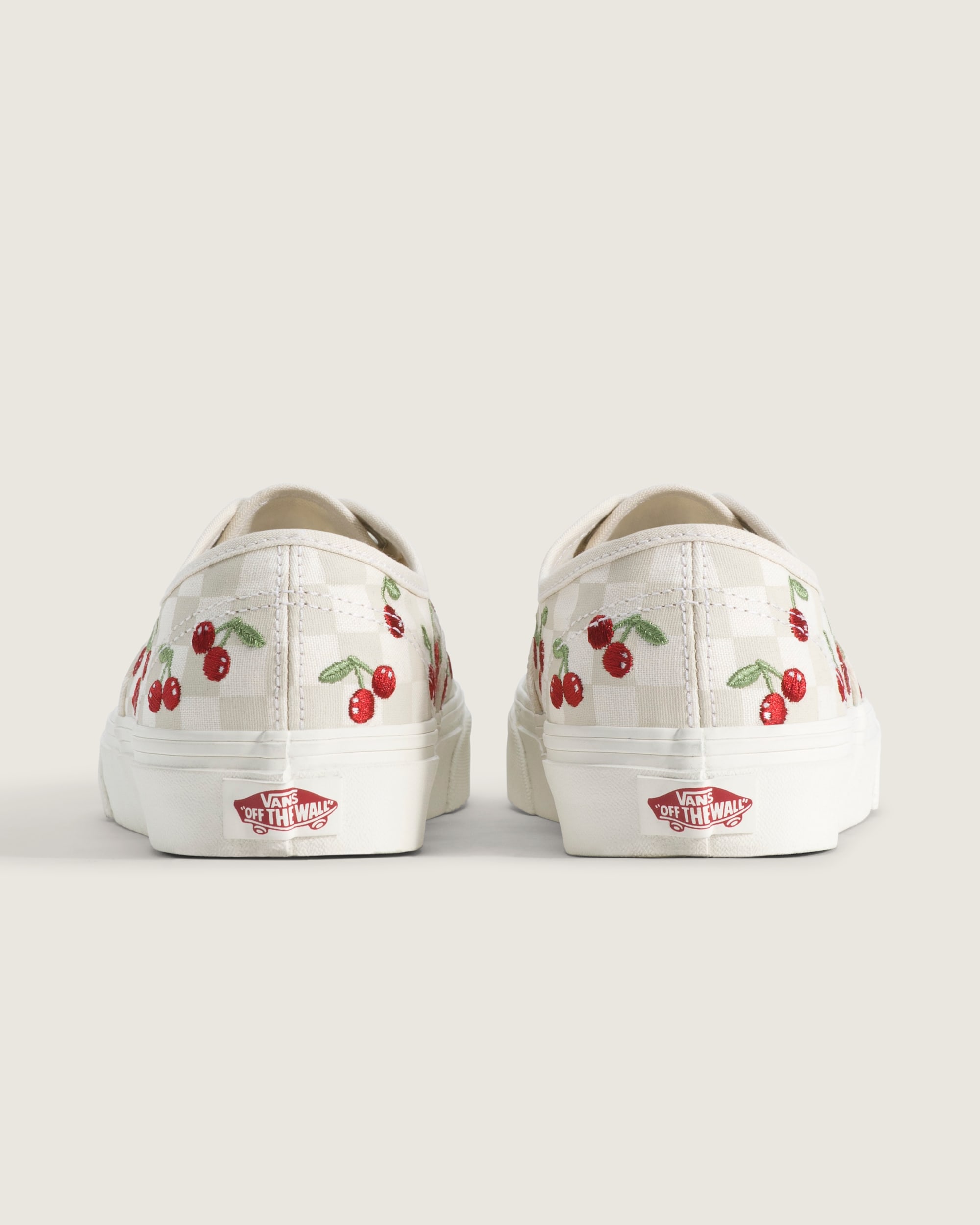 Authentic Shoe VANS Checkerboard Turtledove White  Marshmallow White ALT3