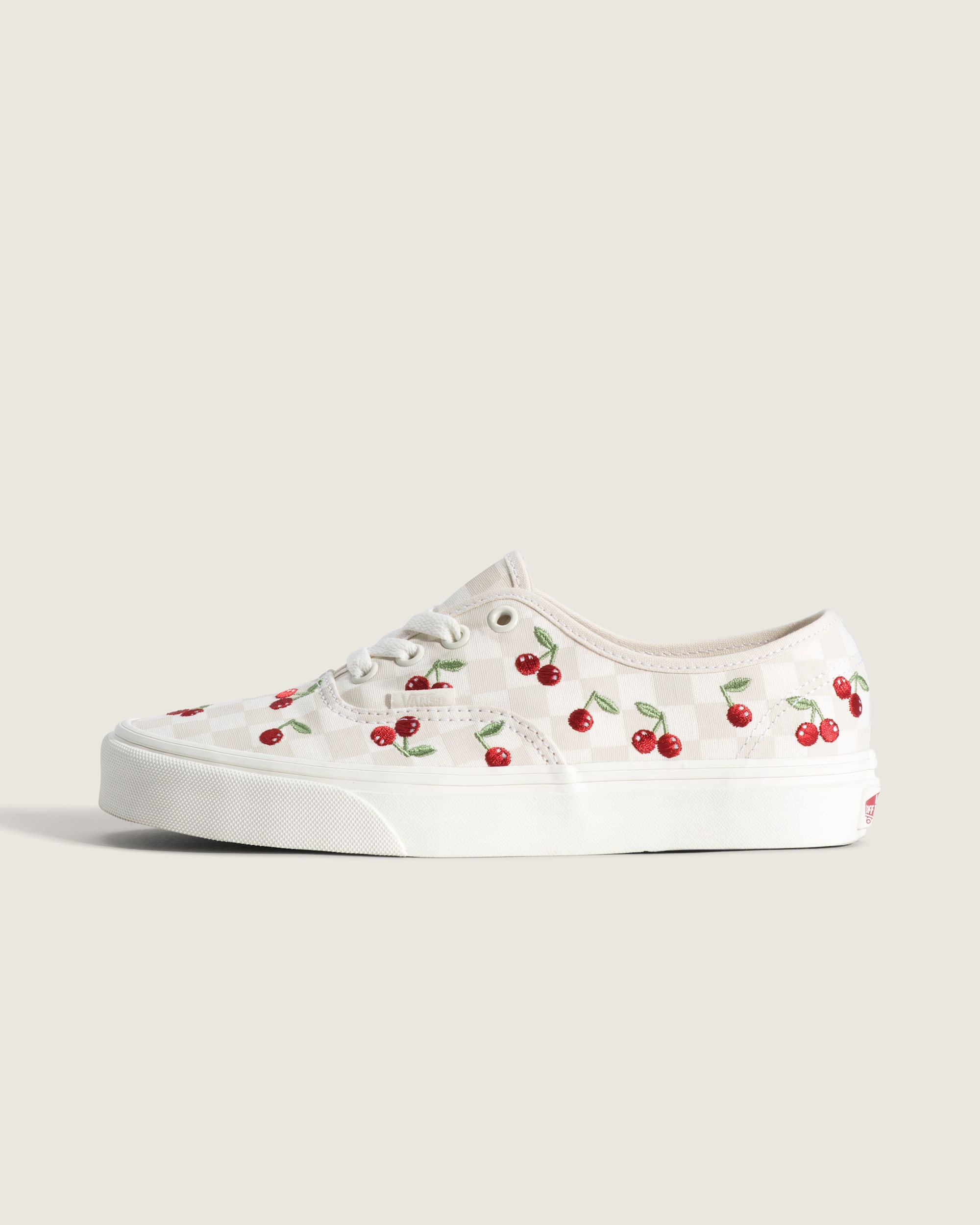 Authentic Shoe VANS Checkerboard Turtledove White  Marshmallow White HERO