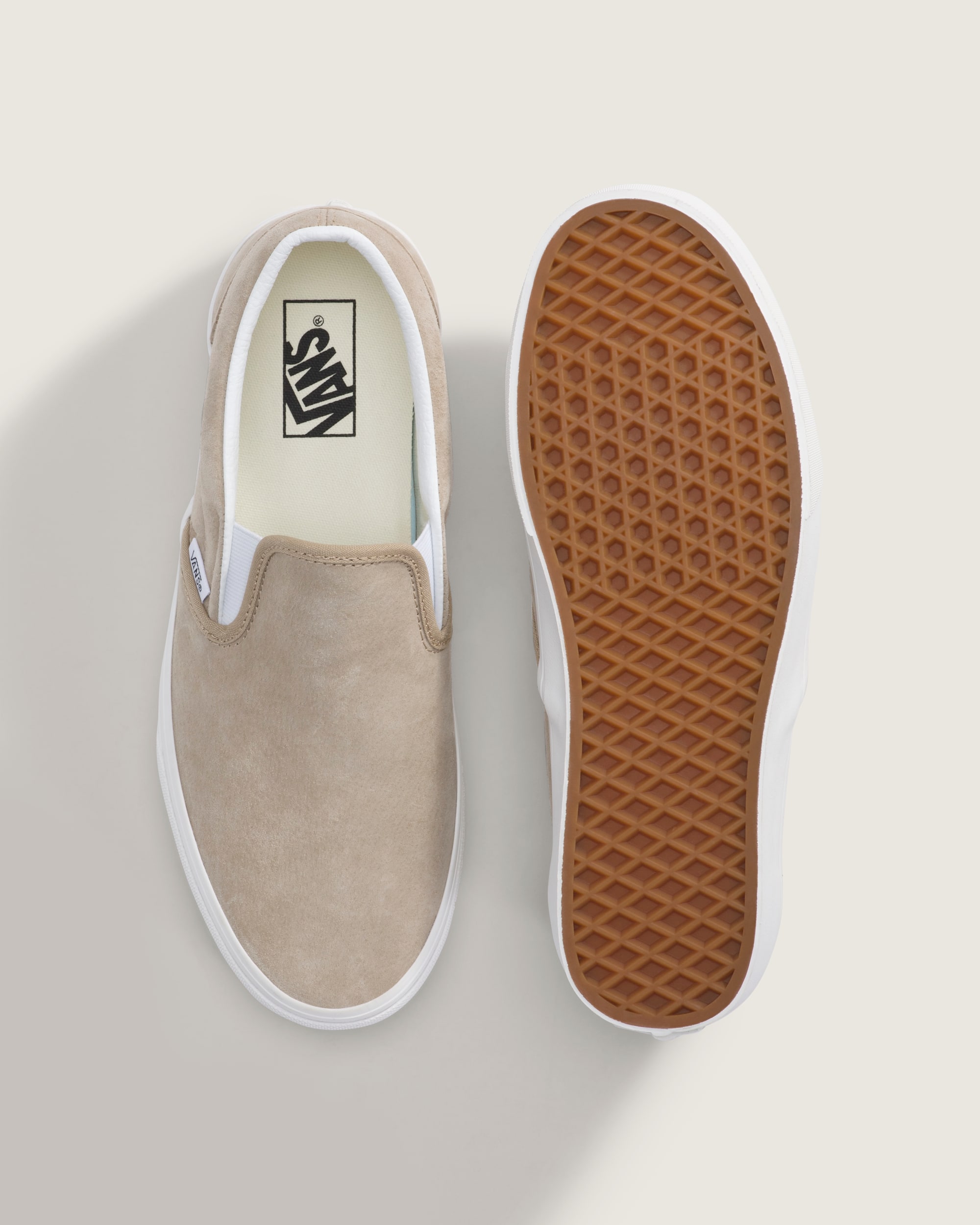 Classic SlipOn Shoe VANS Incense Beige ALT2