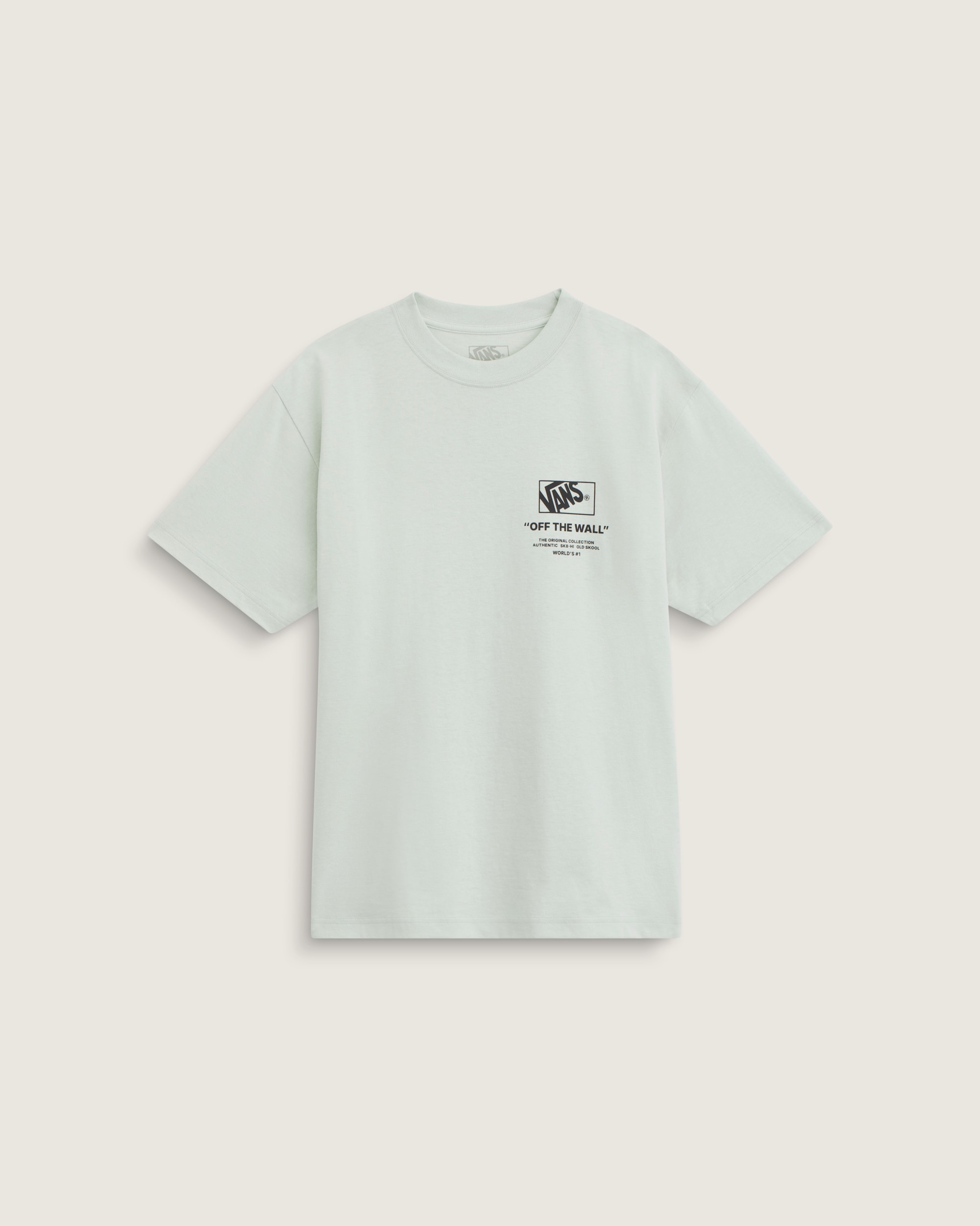 Stacked Hi TShirt VANS Dusty Mint Green ALT1