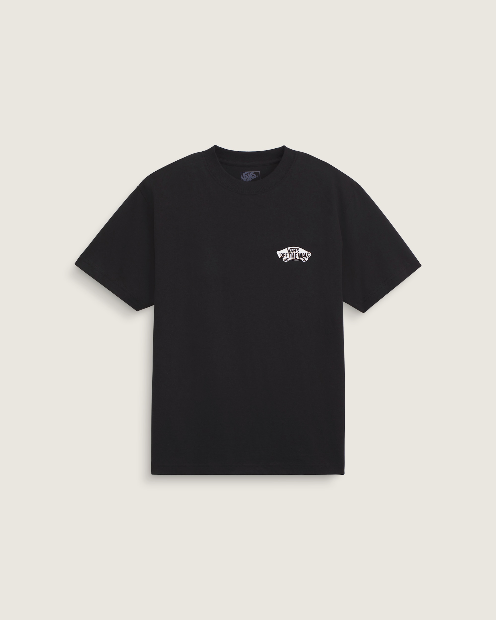 Double Standard TShirt VANS Black  White ALT1