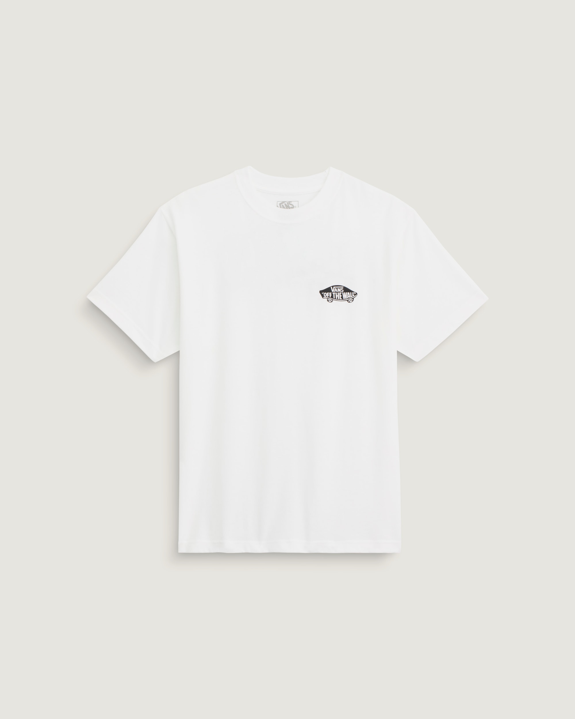 Double Standard TShirt VANS White  Black ALT1