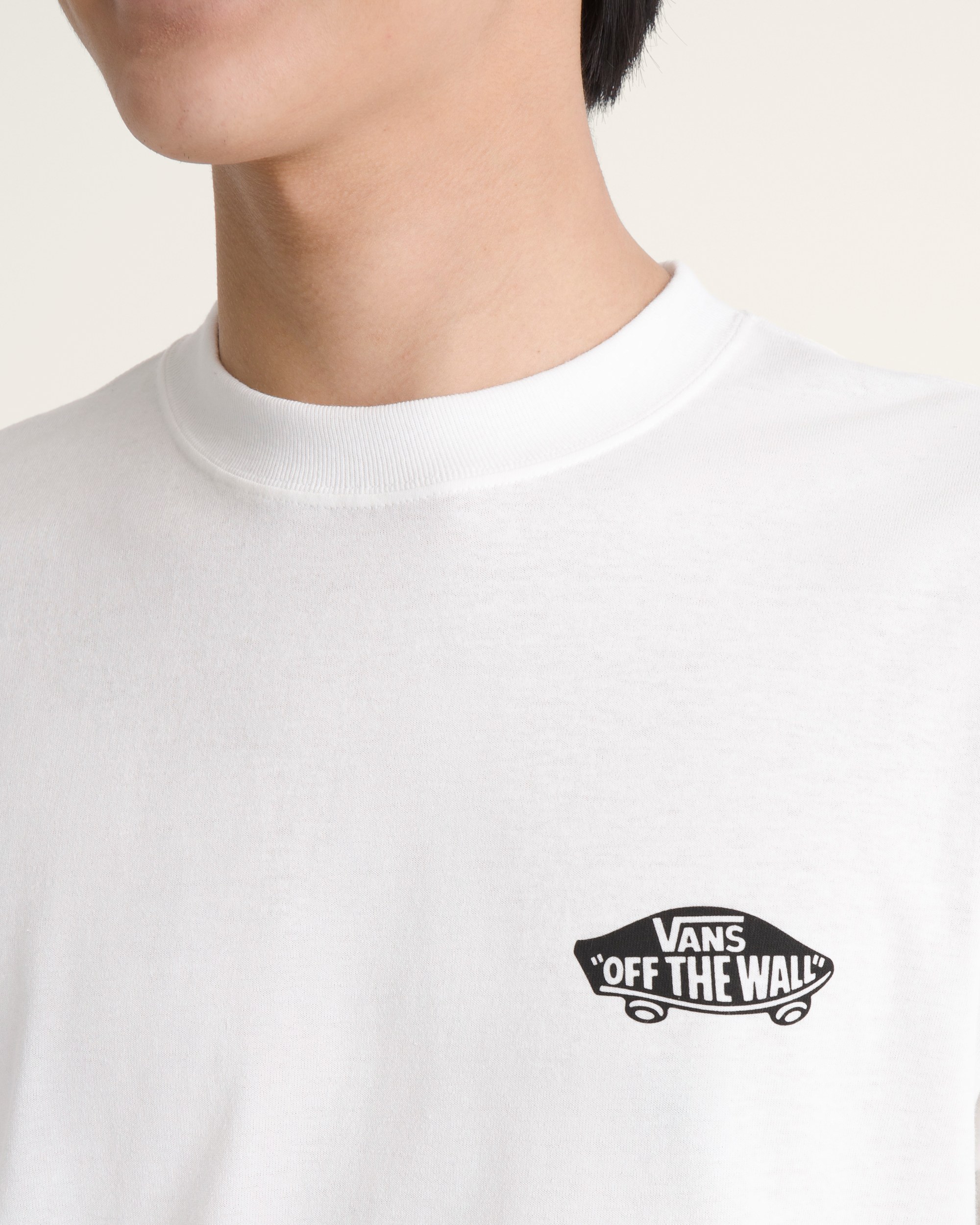 Double Standard TShirt VANS White  Black ALT4