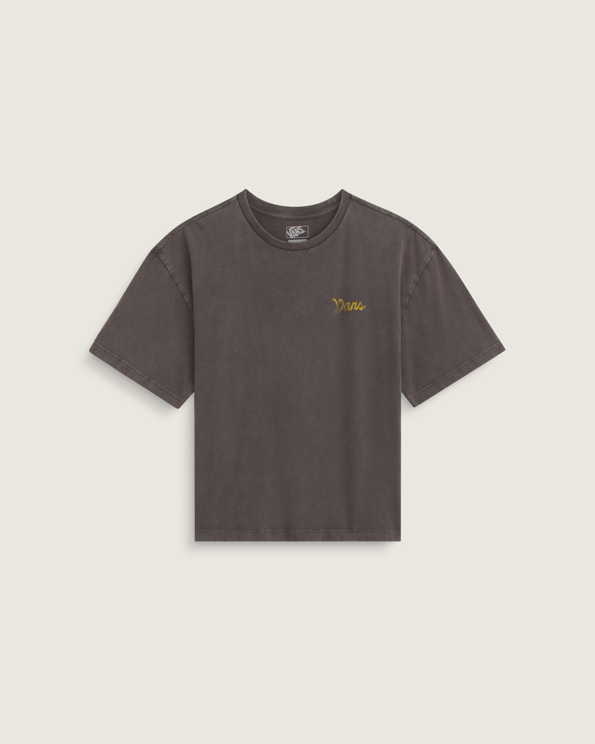 Faded Palms TShirt VANS Faded Black ALT1