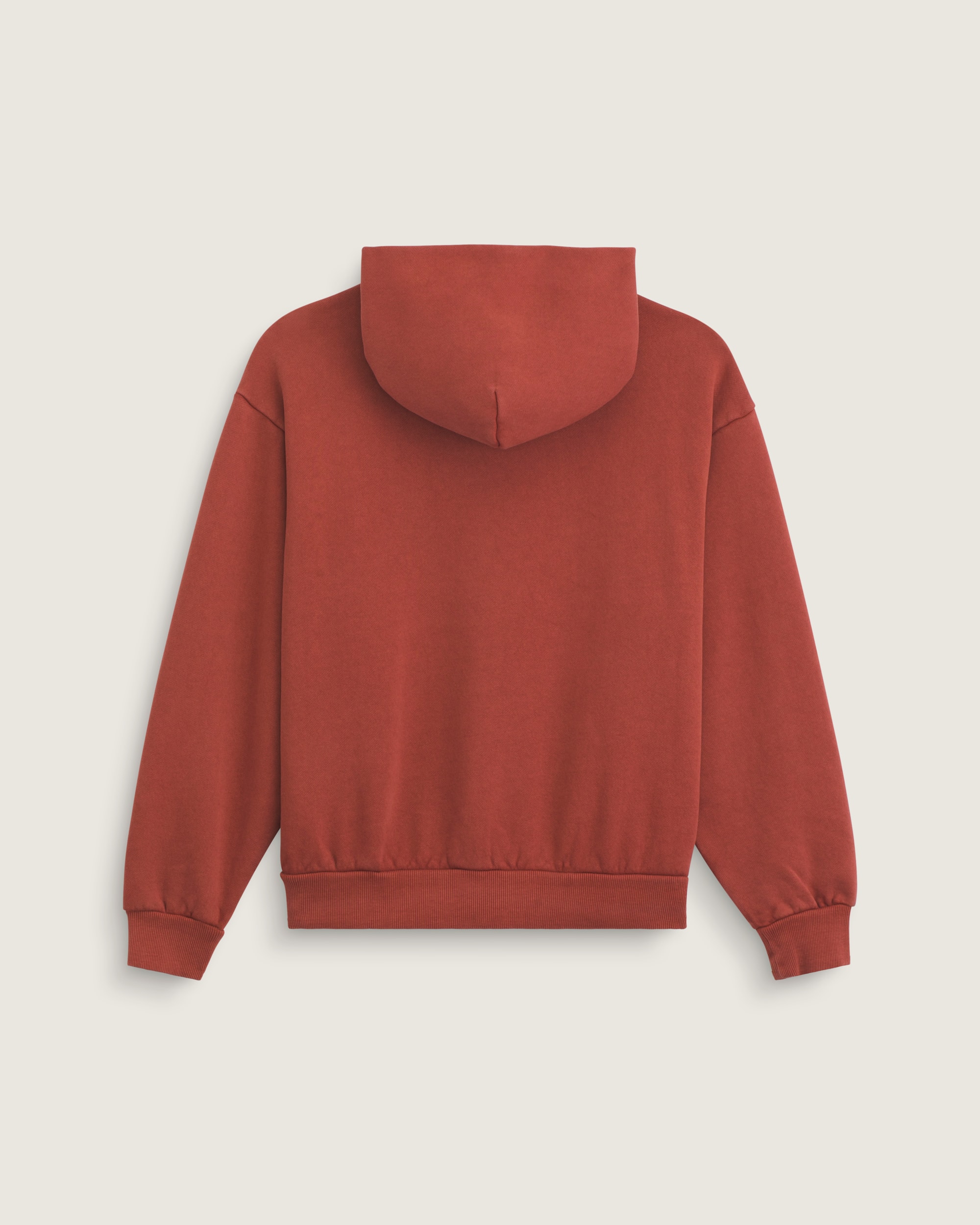 Salton Washed Pullover Hoodie VANS Poppy Ember Red ALT1