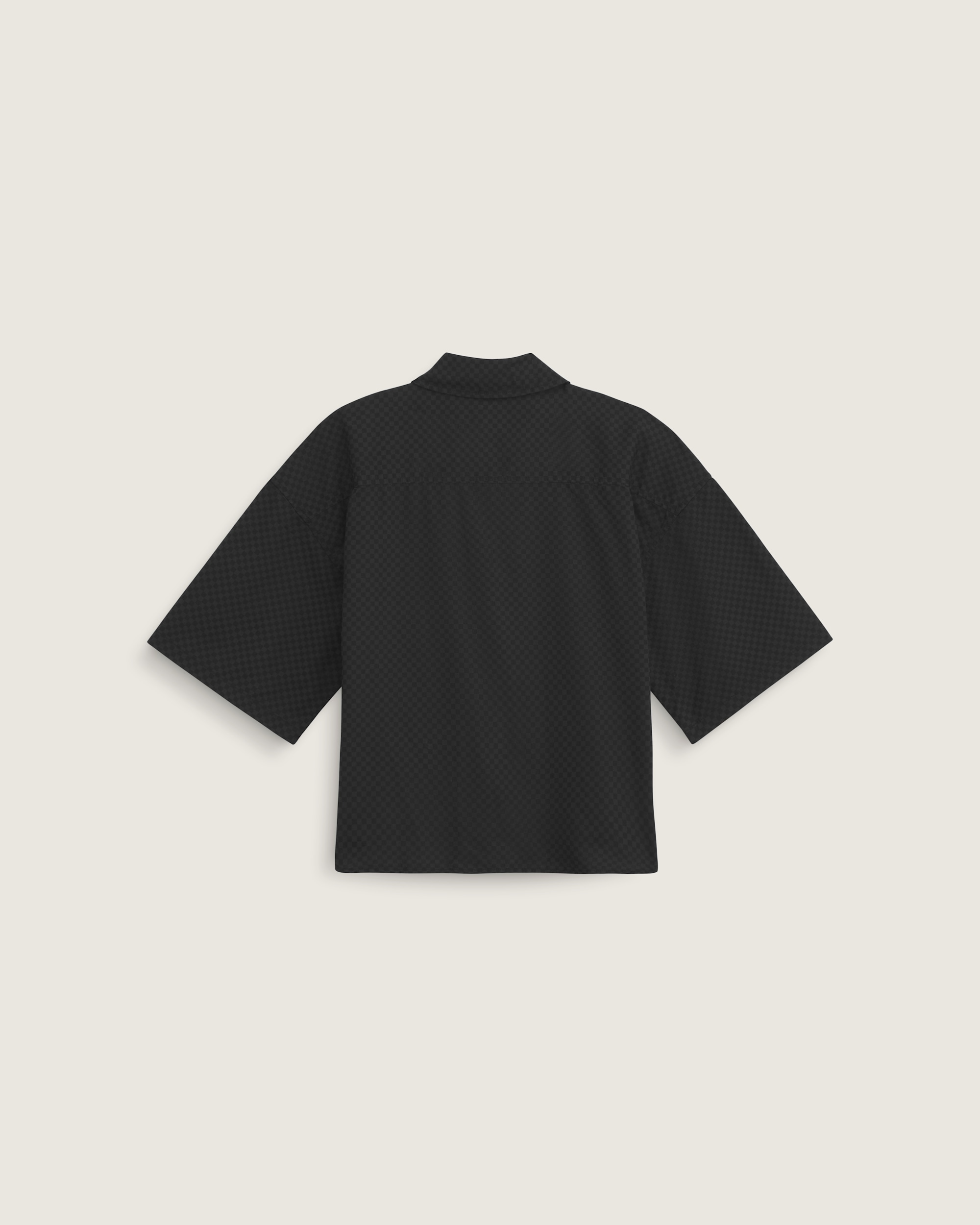 Dewey Shirt VANS Black ALT1
