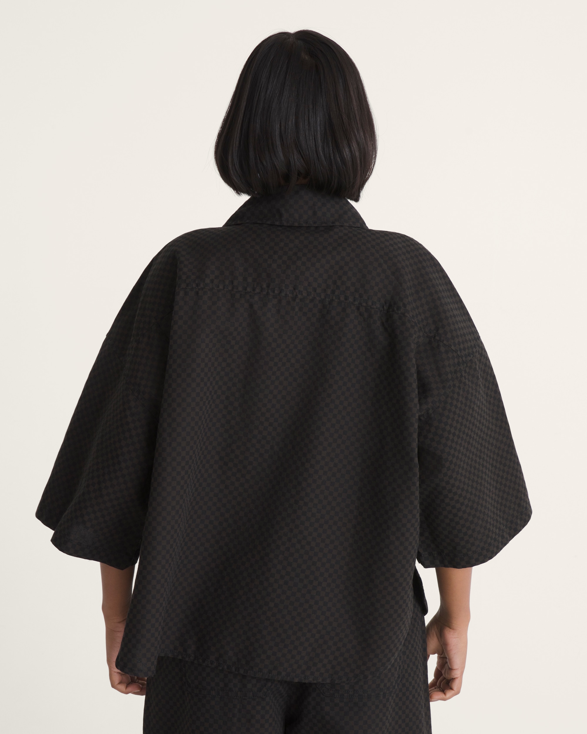Dewey Shirt VANS Black ALT3