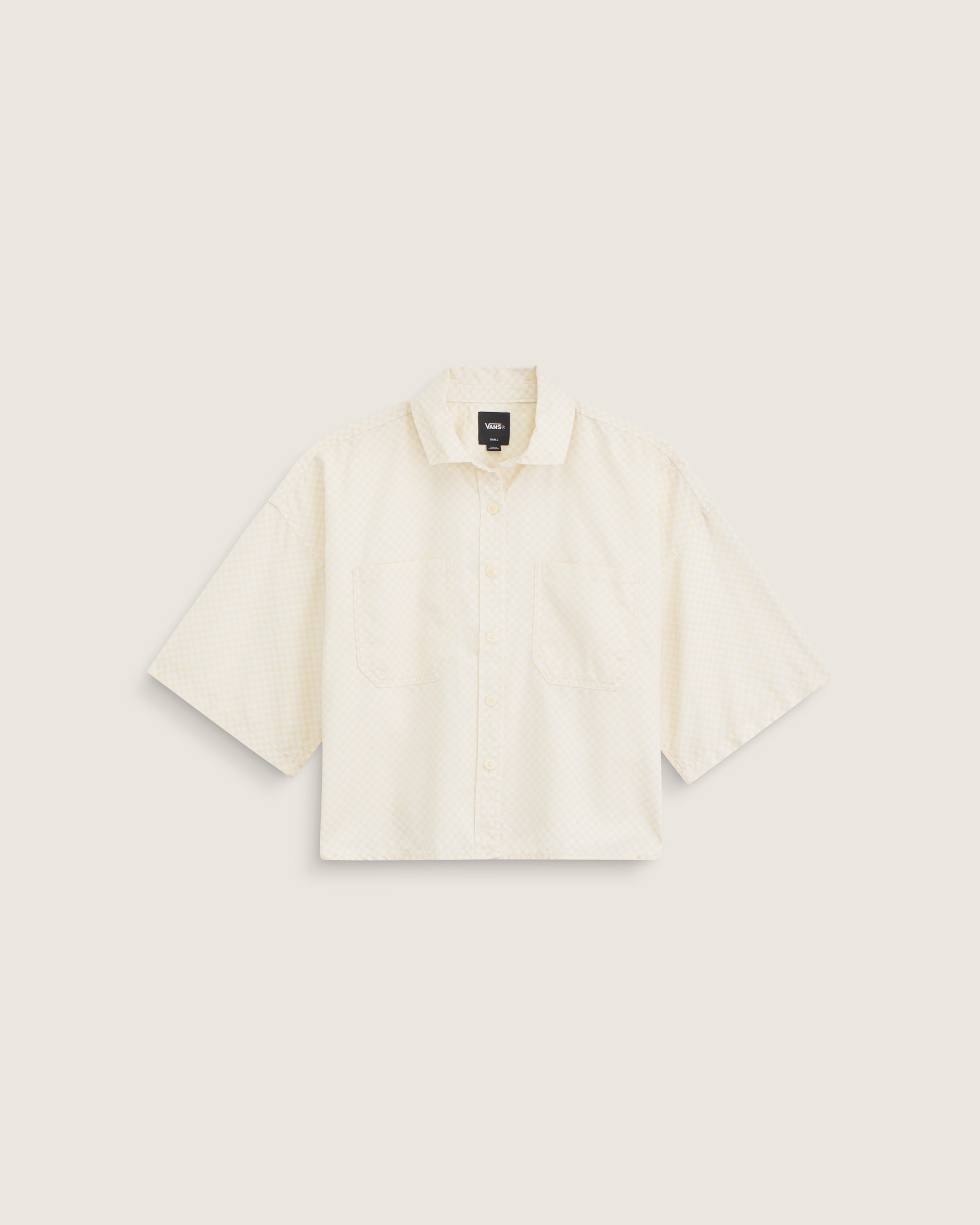 Dewey Shirt VANS Almond Crisp HERO