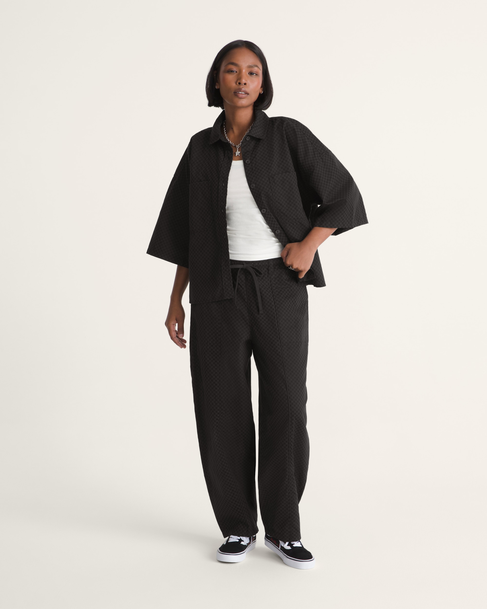 Dewey Pant VANS Black ALT3