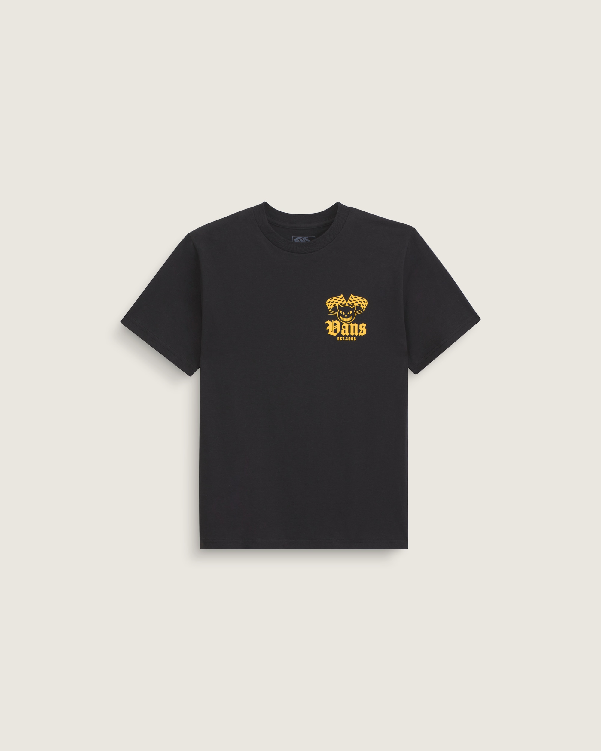 Kids Cat Club TShirt VANS Black ALT1