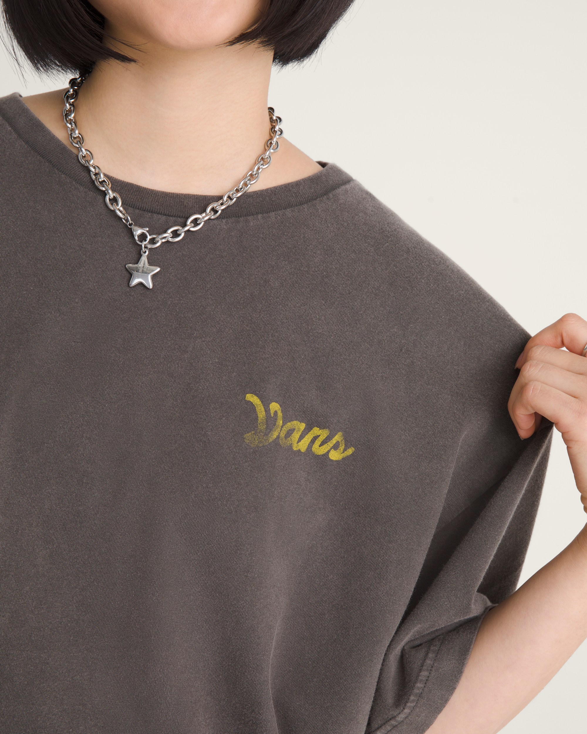 Faded Palms TShirt VANS Faded Black ALT4