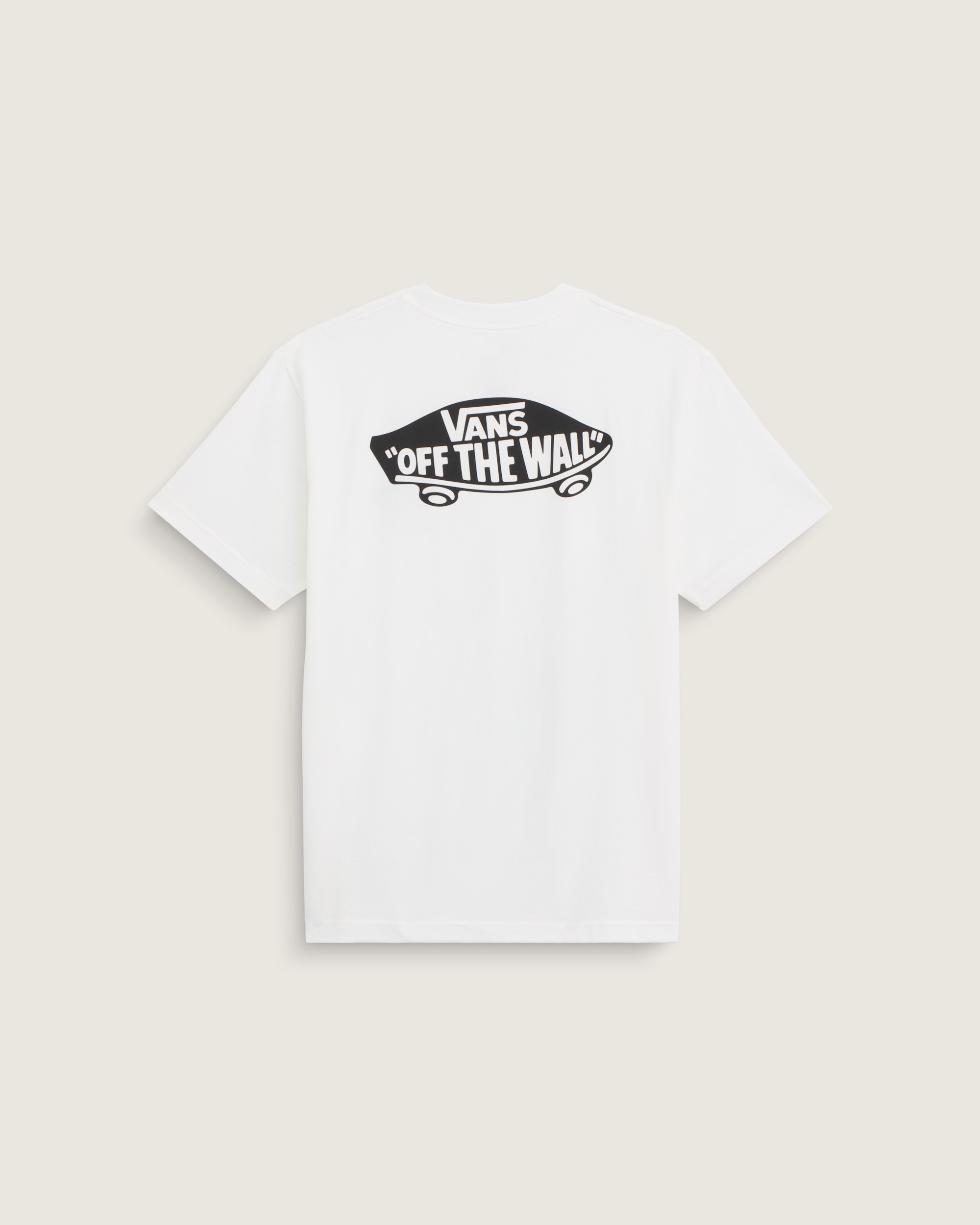 Double Standard TShirt VANS White  Black HERO