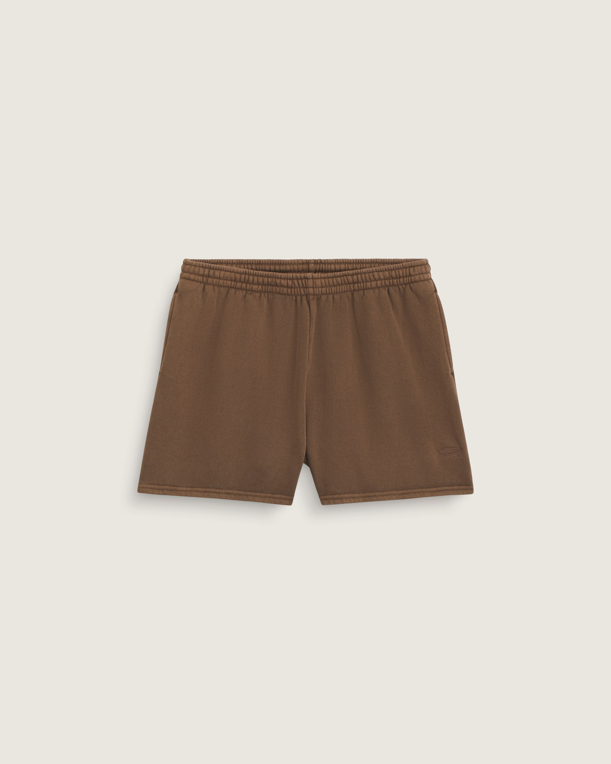 Salton Washed Fleece Short VANS Vintage Cocoa Brown HERO