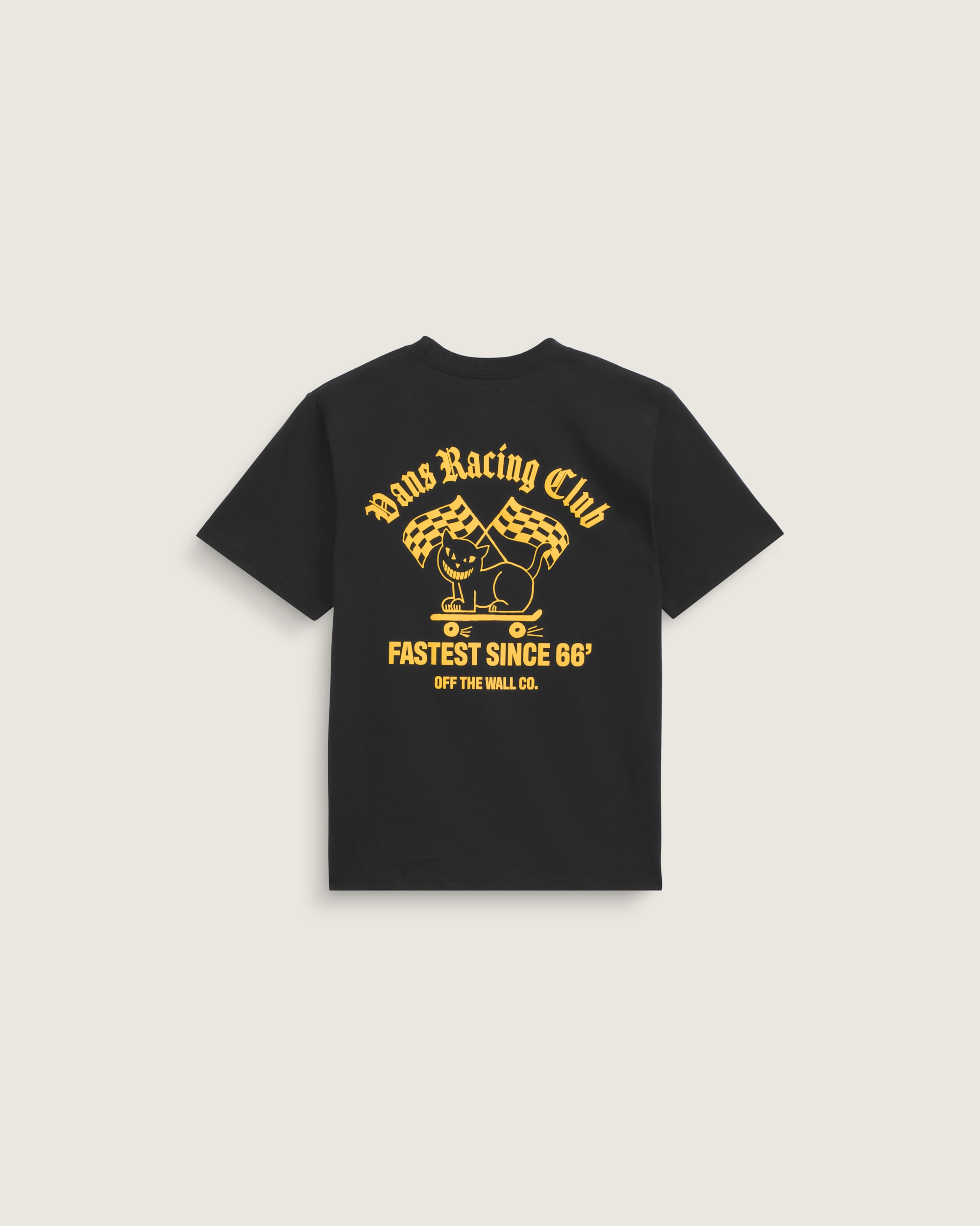 Kids Cat Club TShirt VANS Black HERO