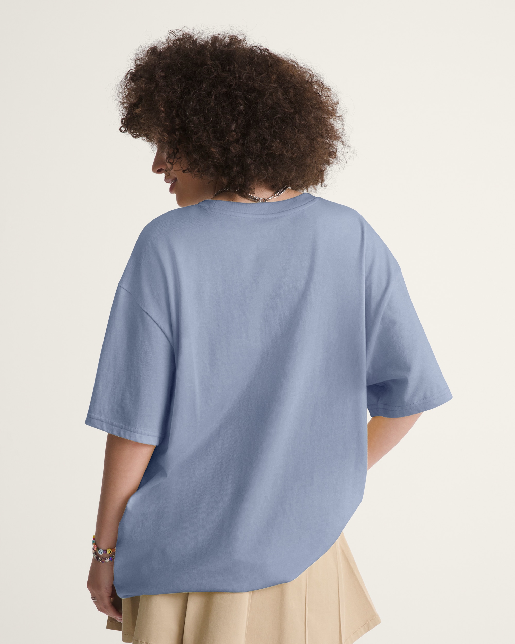 Summer Set TShirt VANS Glacial Slate Blue ALT3