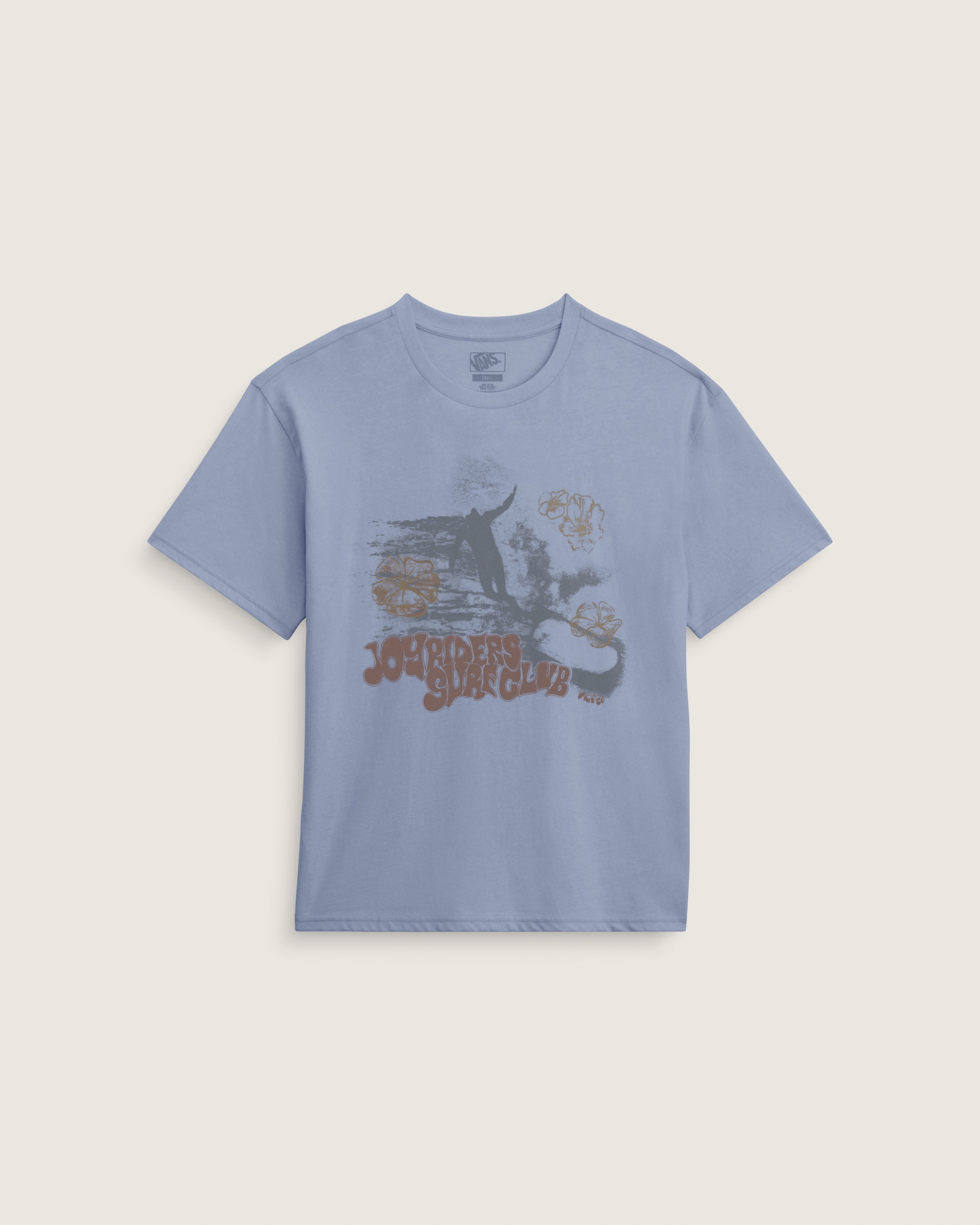 Summer Set TShirt VANS Glacial Slate Blue HERO
