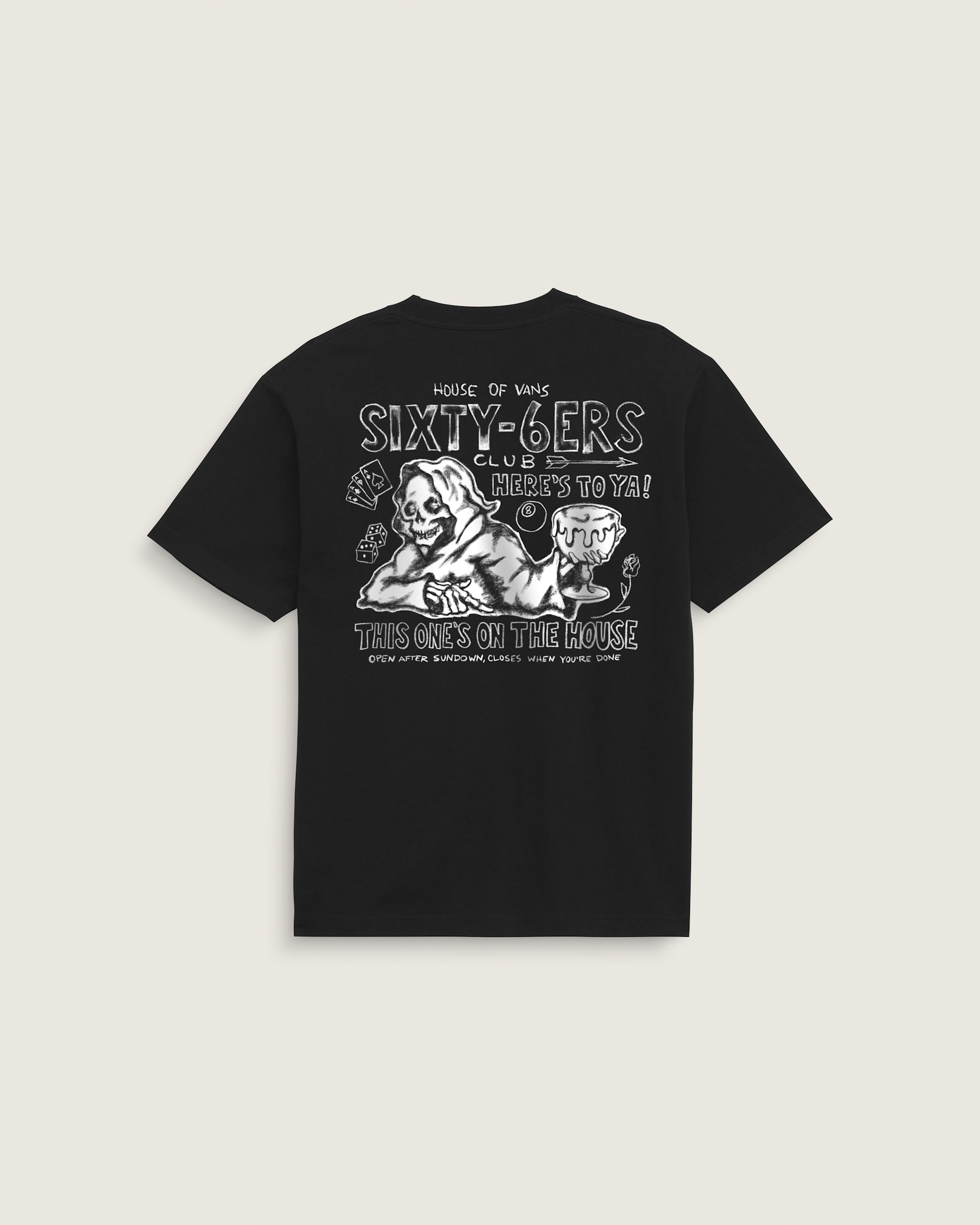 On the House TShirt VANS Black HERO
