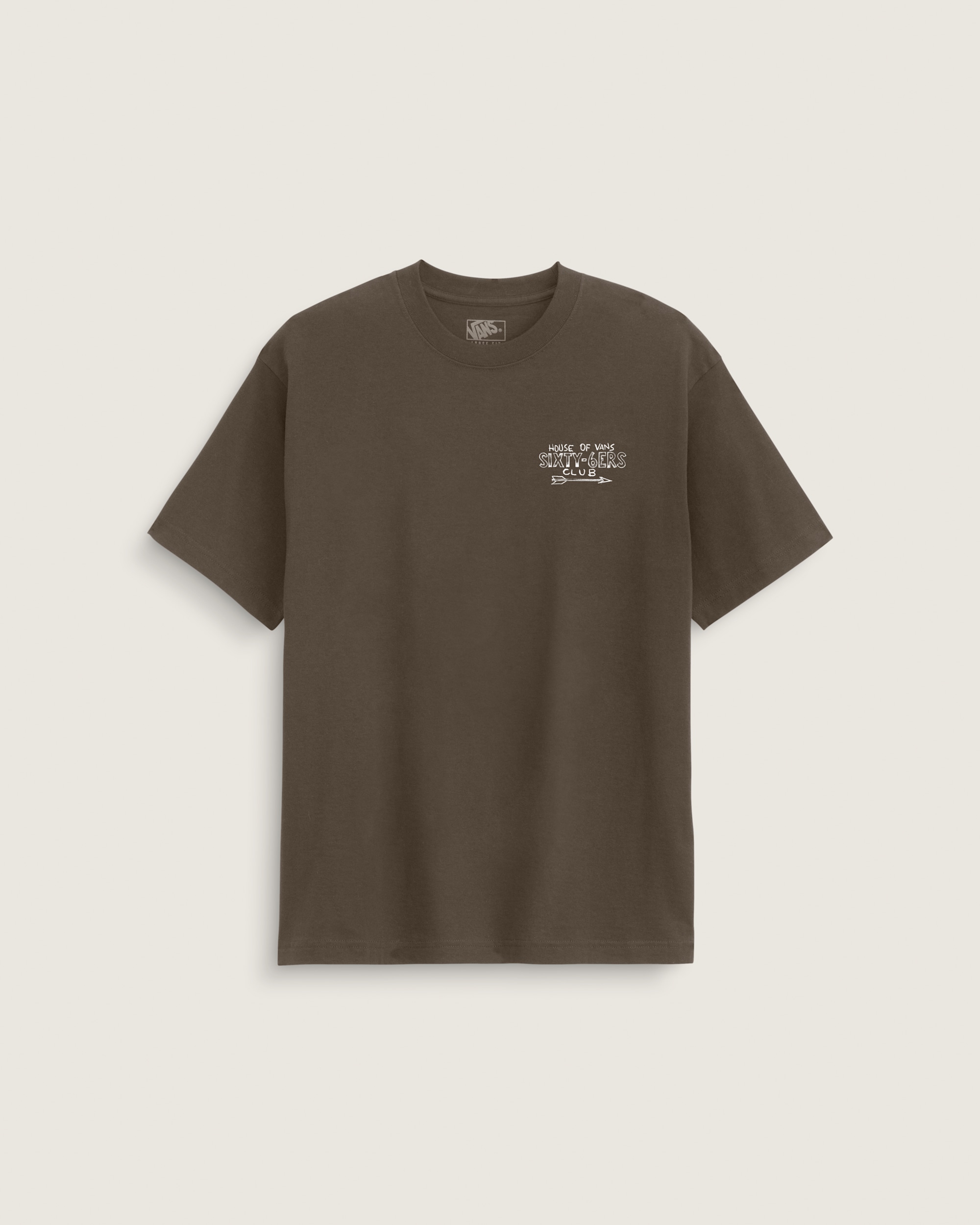 On the House TShirt VANS Vintage Cocoa Brown ALT1