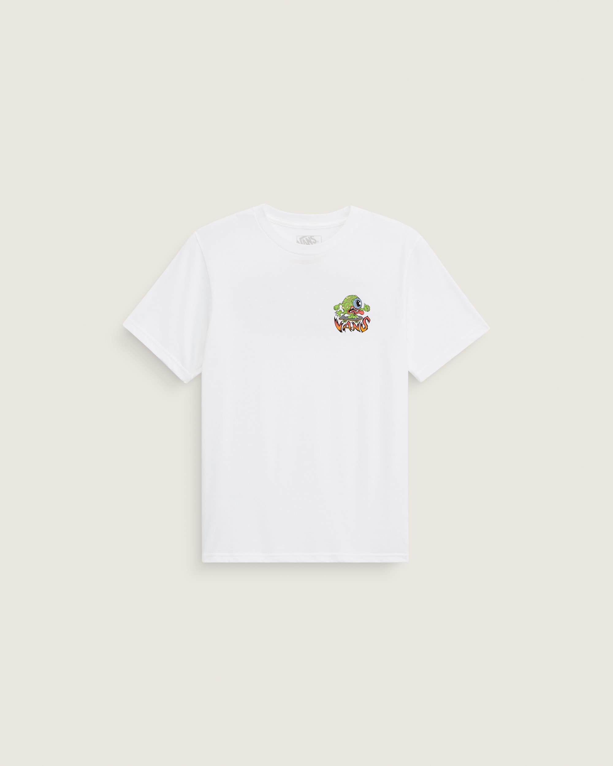 Kids Eye Skate Glow TShirt VANS White ALT1