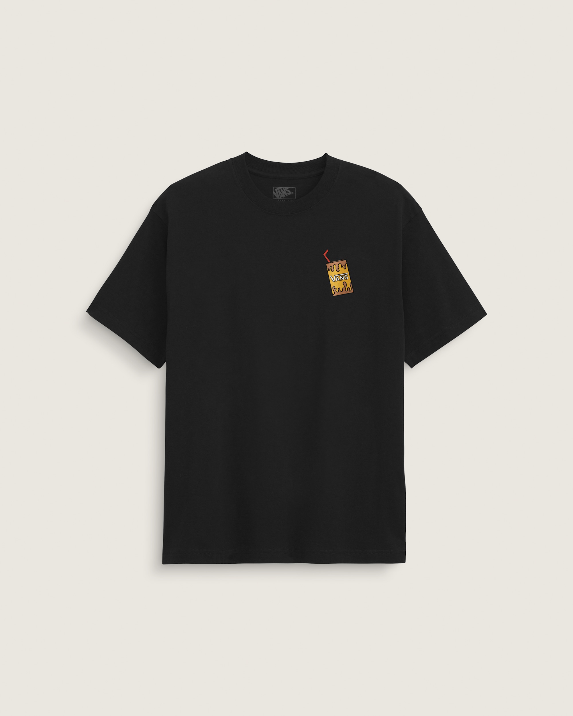Take The Edge Off TShirt VANS Black ALT1