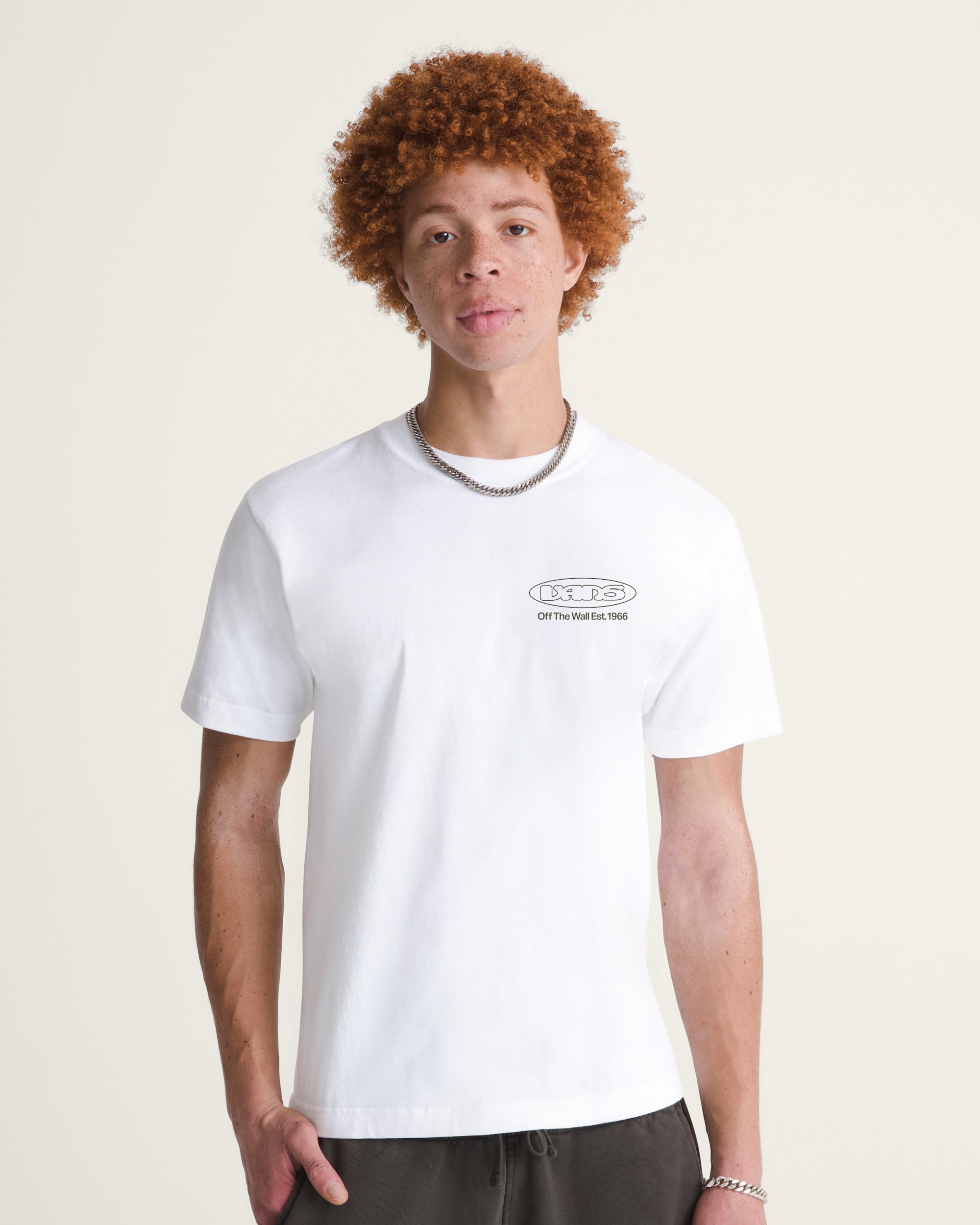 Grounded Adventure TShirt VANS White ALT2