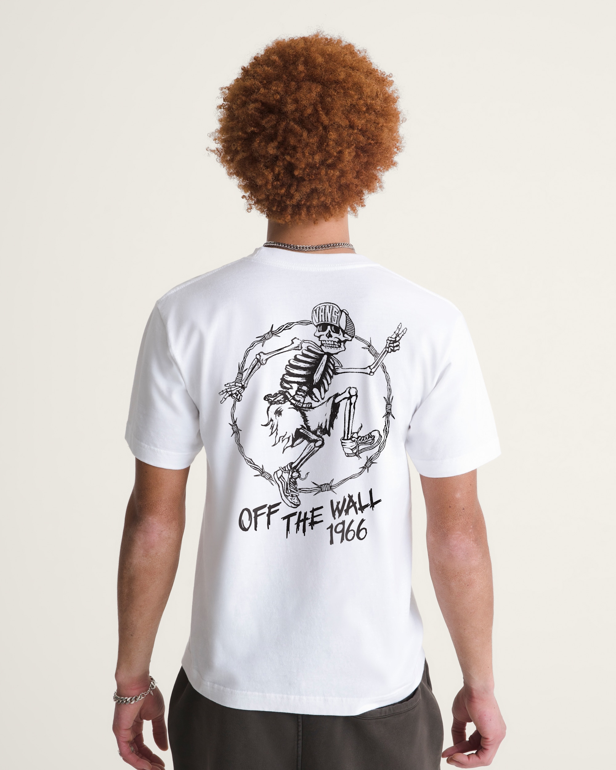 Hi Wired TShirt VANS White ALT3