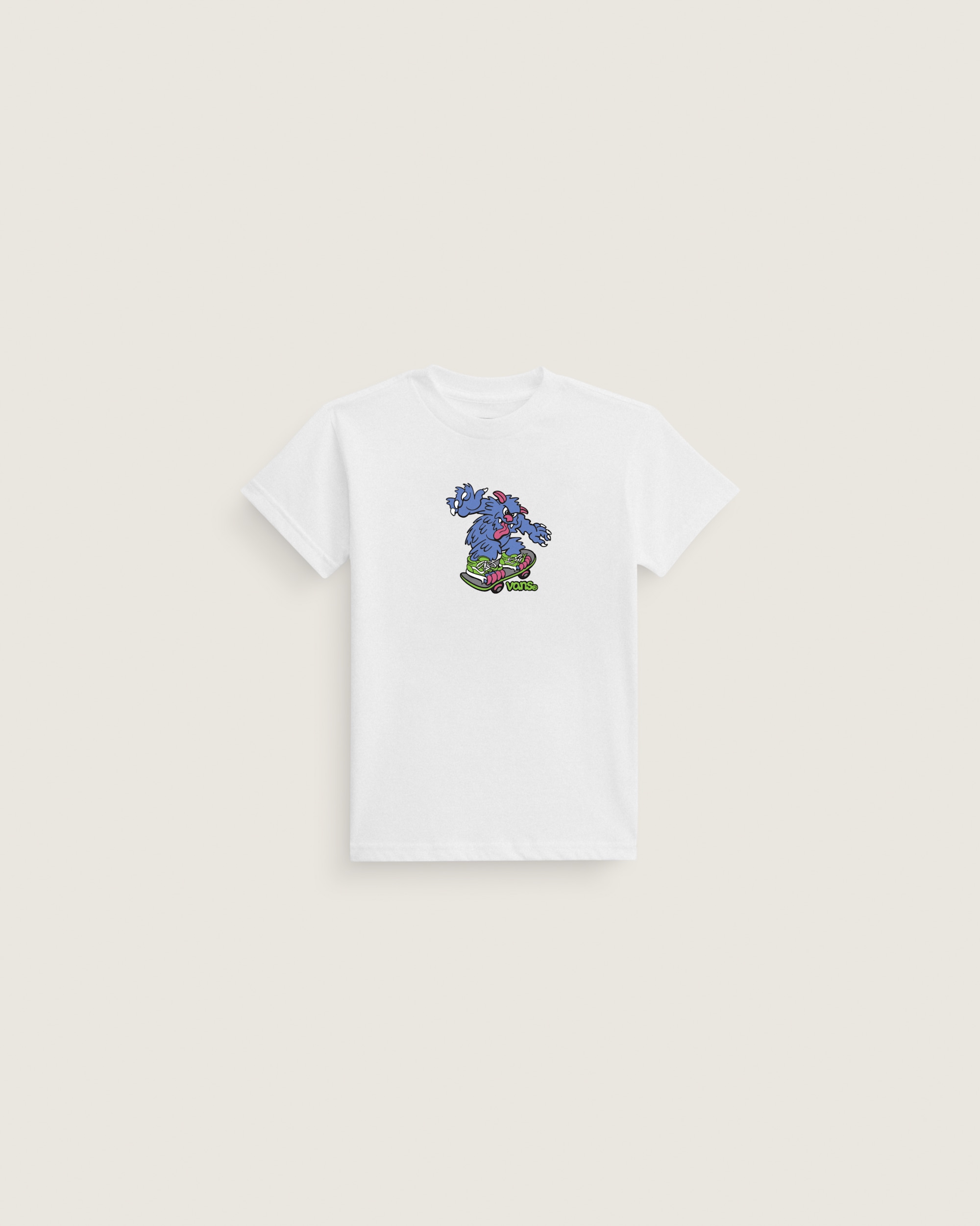 Little Kids Grip It TShirt VANS Black HERO