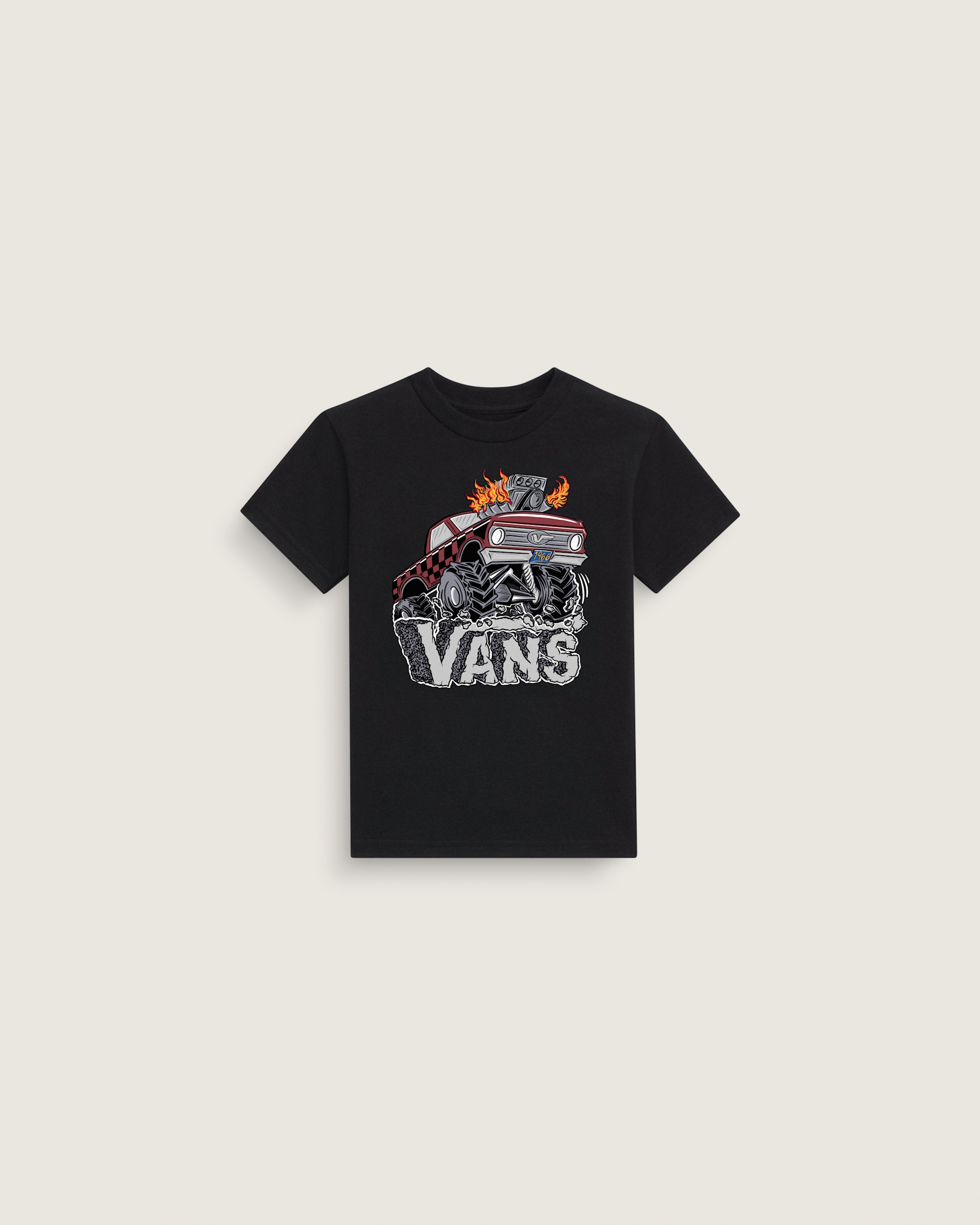 Little Kids The Waffle Stomper TShirt VANS Black HERO