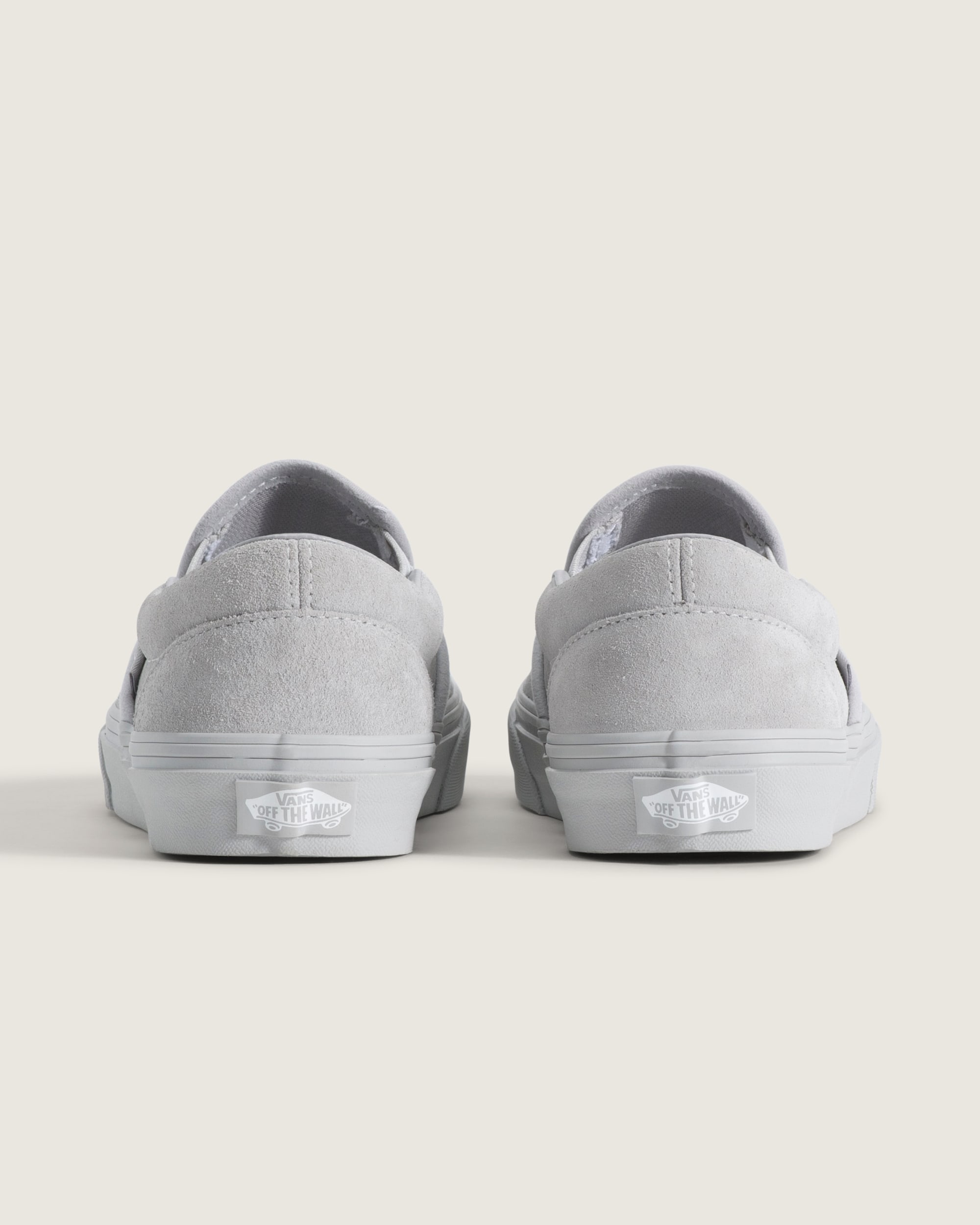 Classic SlipOn Shoe VANS Light Grey ALT3