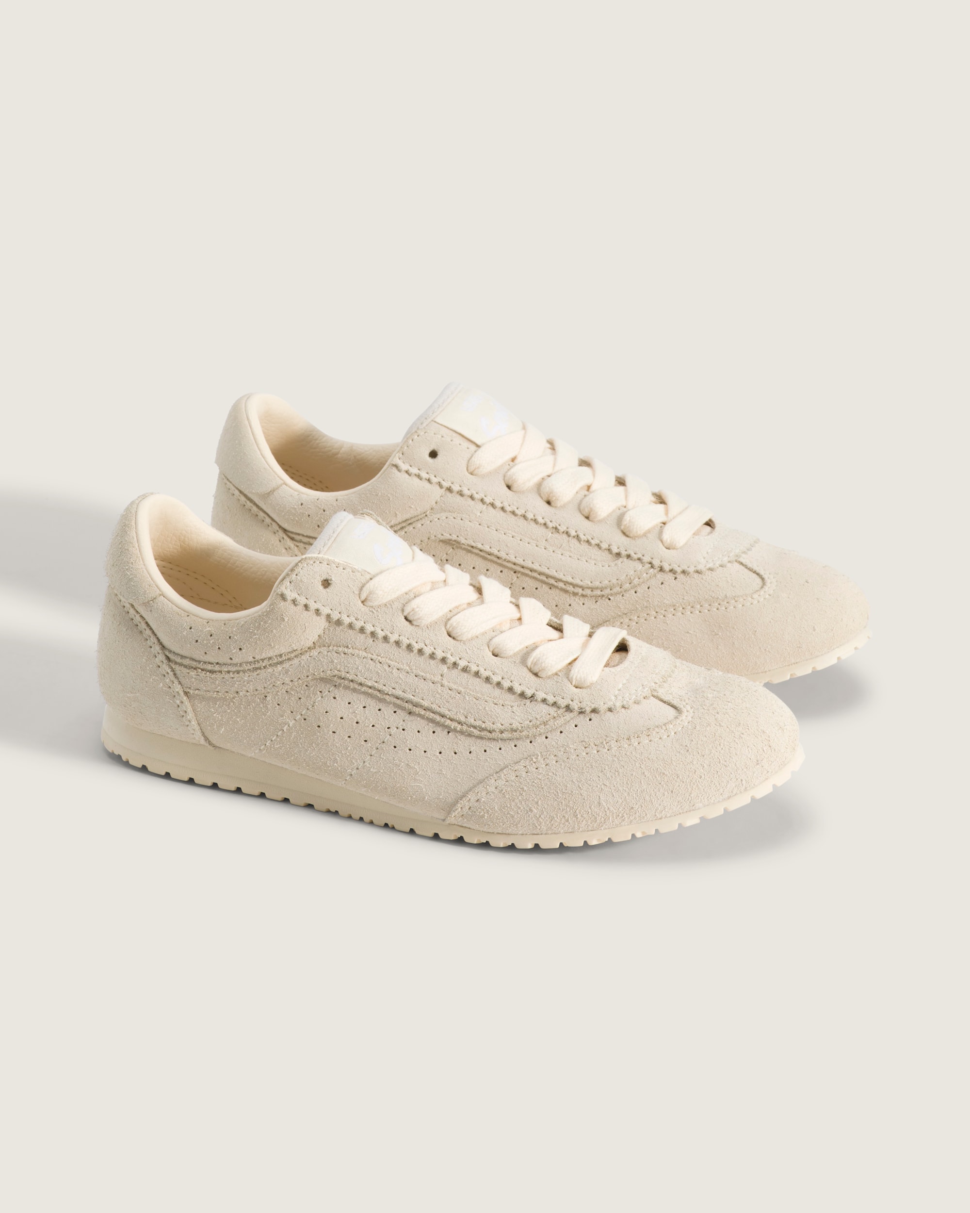 Super Lowpro Shoe VANS Sand White Beige ALT1