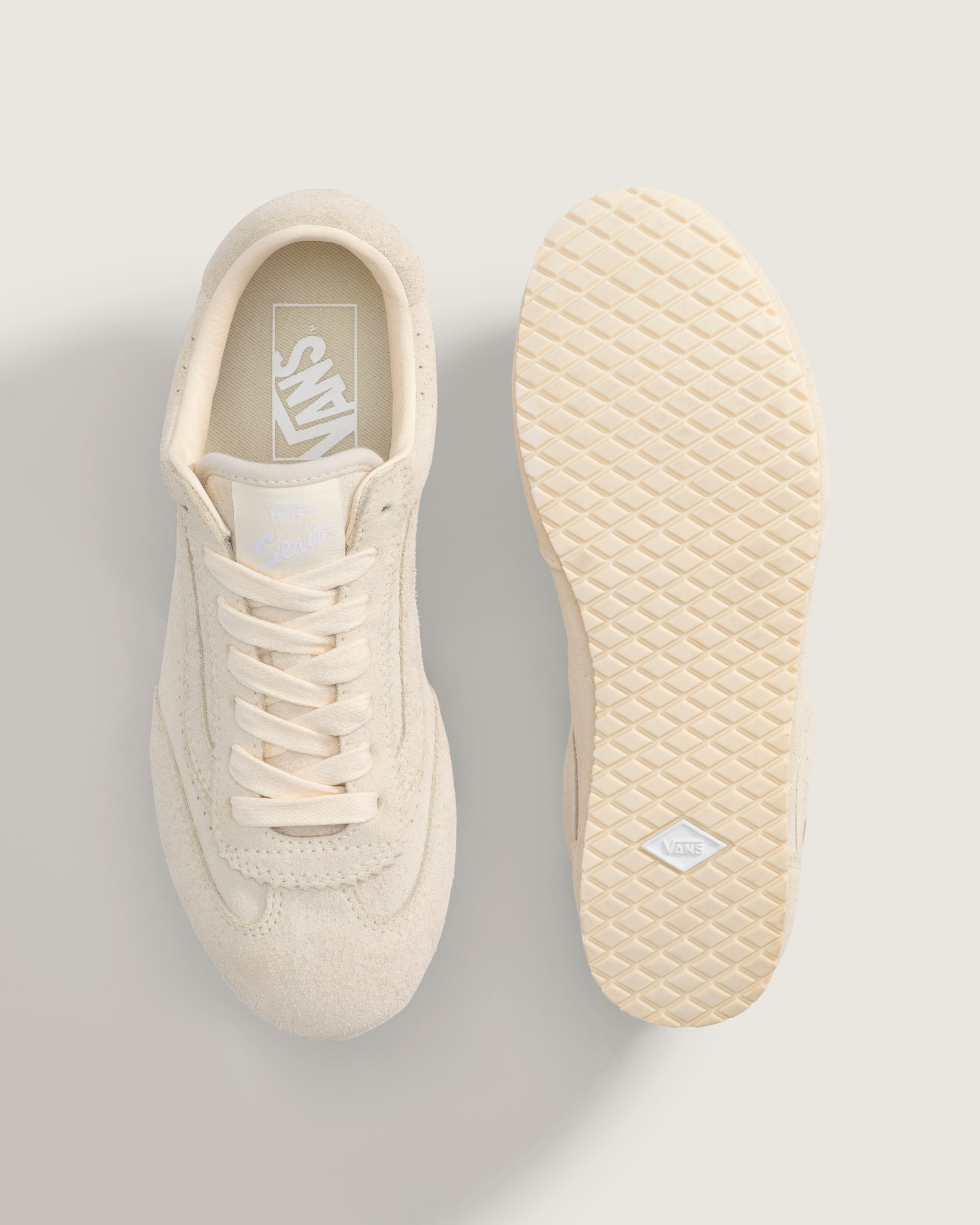Super Lowpro Shoe VANS Sand White Beige ALT2