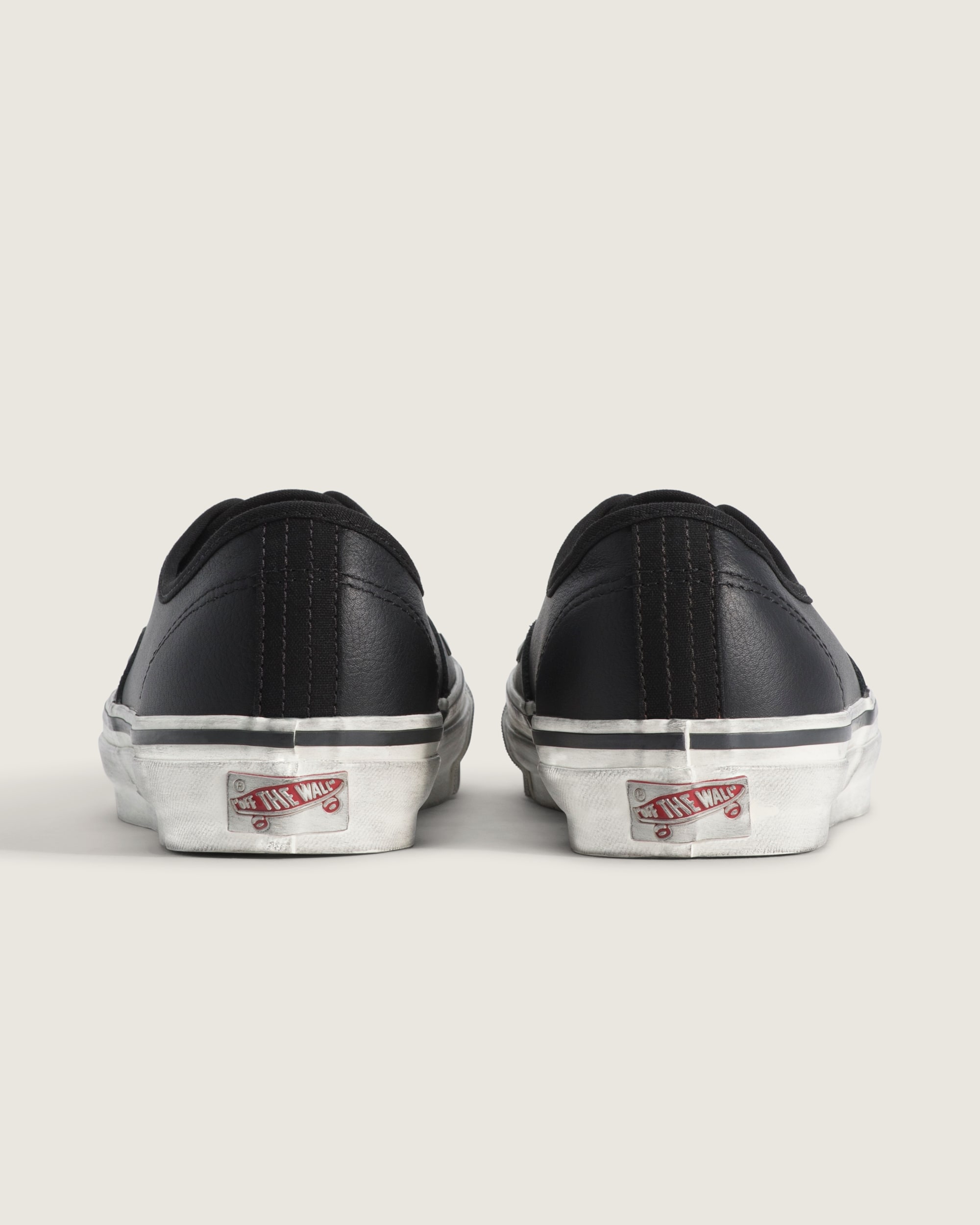 Premium Authentic Shoe in Black | Vans