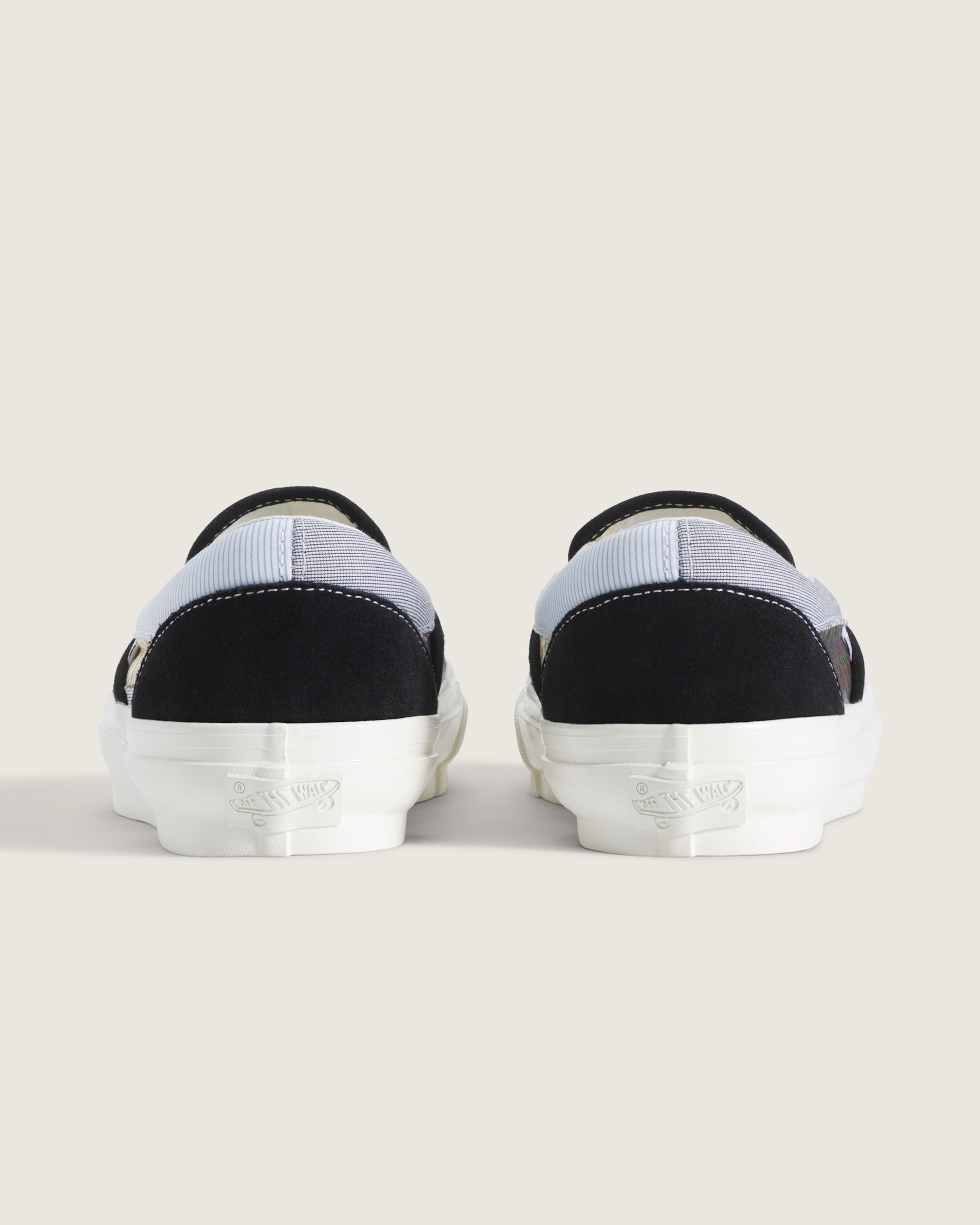 Premium Classic SlipOn Shoe VANS Blue  Black ALT3