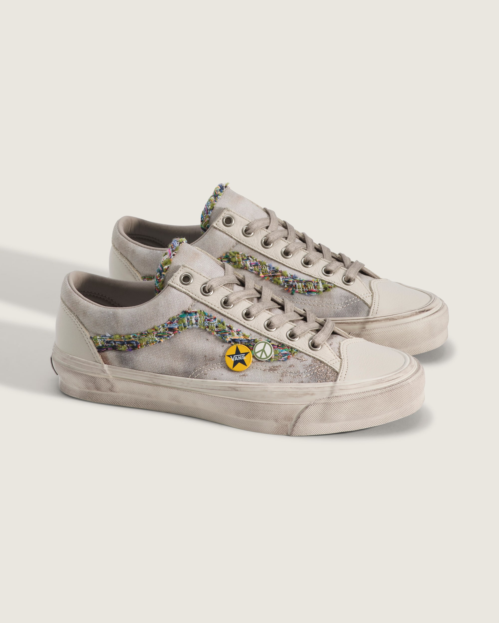Premium Old Skool 36 Shoe VANS Souvenir Oatmeal Beige ALT1