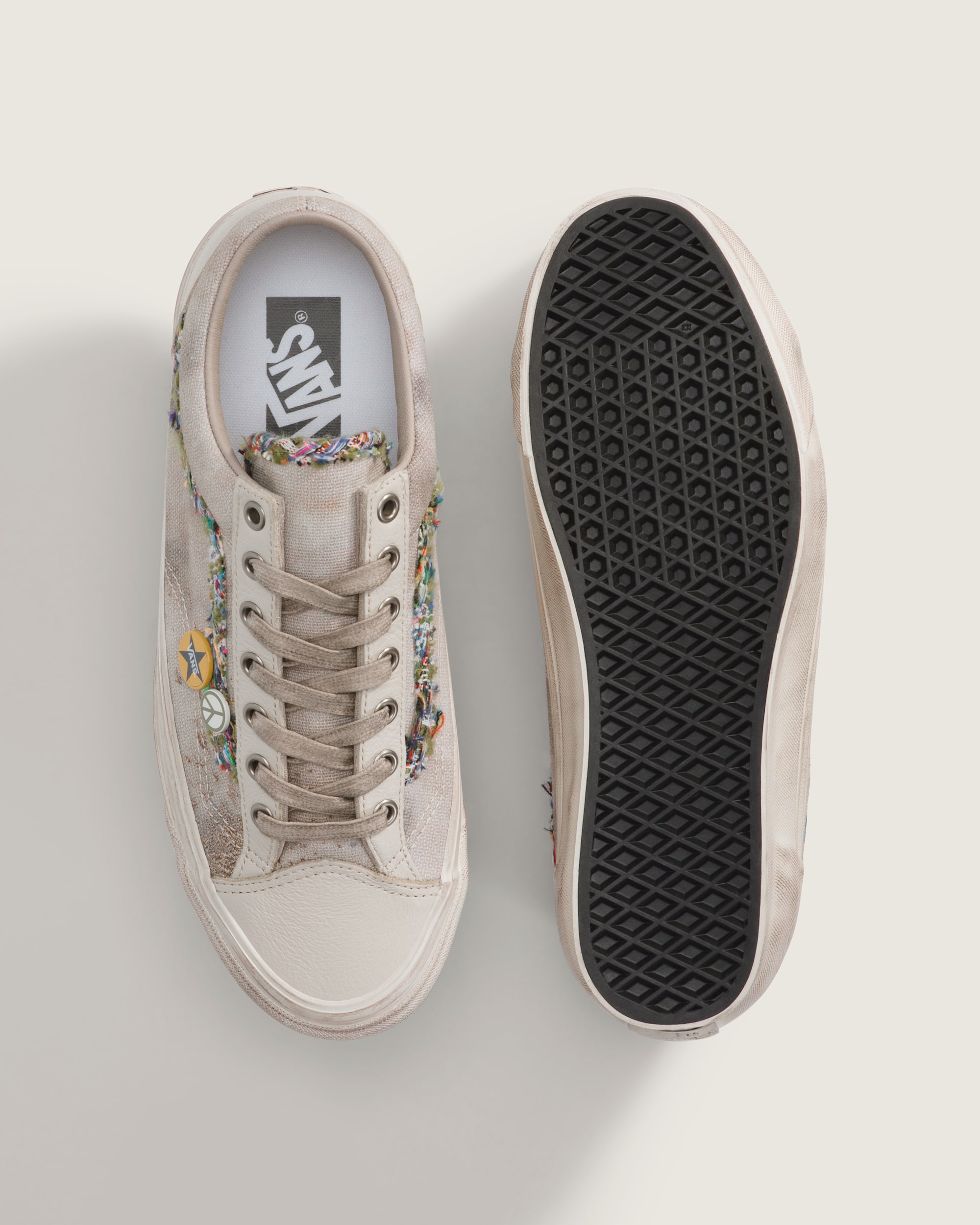 Premium Old Skool 36 Shoe VANS Souvenir Oatmeal Beige ALT2
