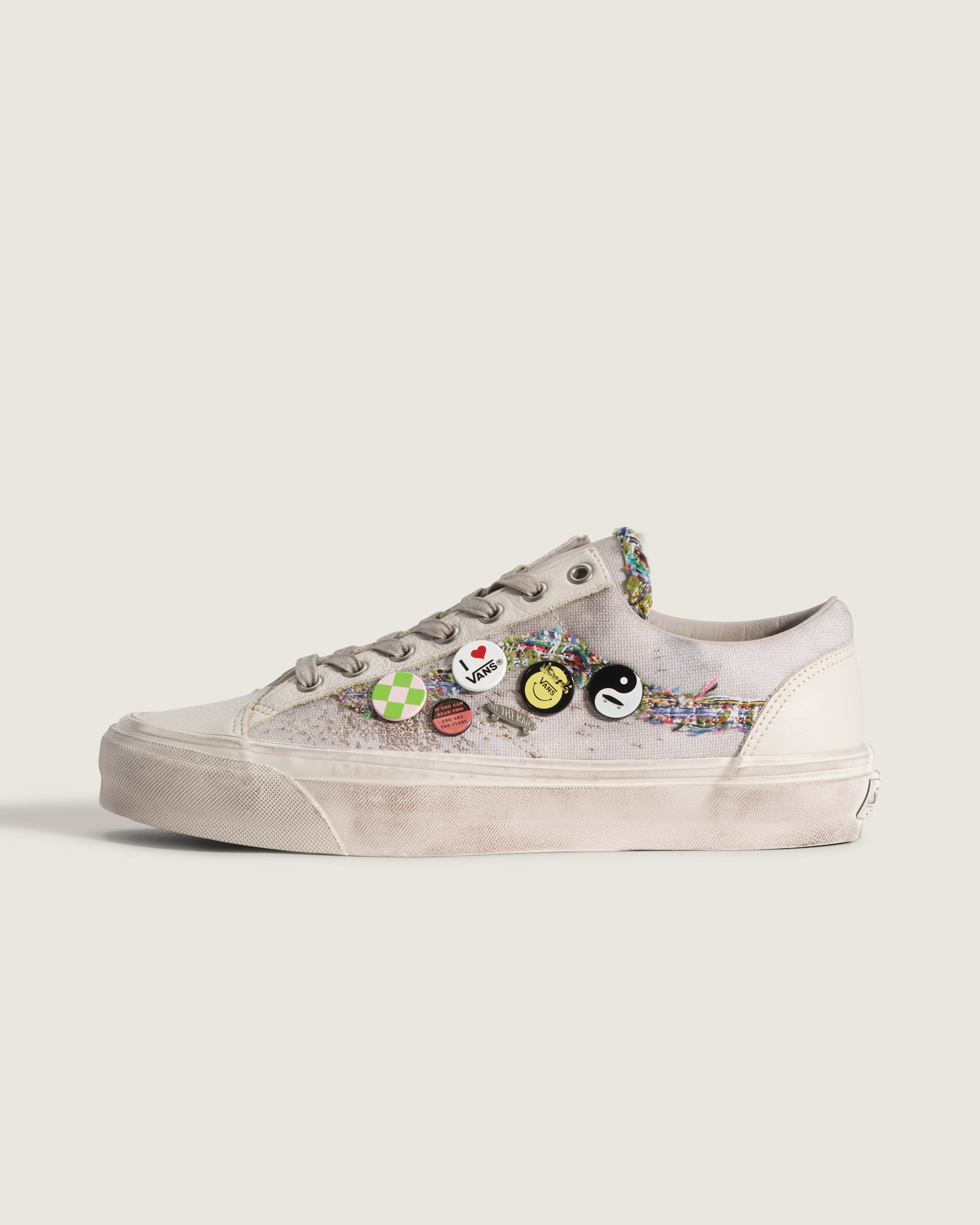 Premium Old Skool 36 Shoe VANS Souvenir Oatmeal Beige HERO