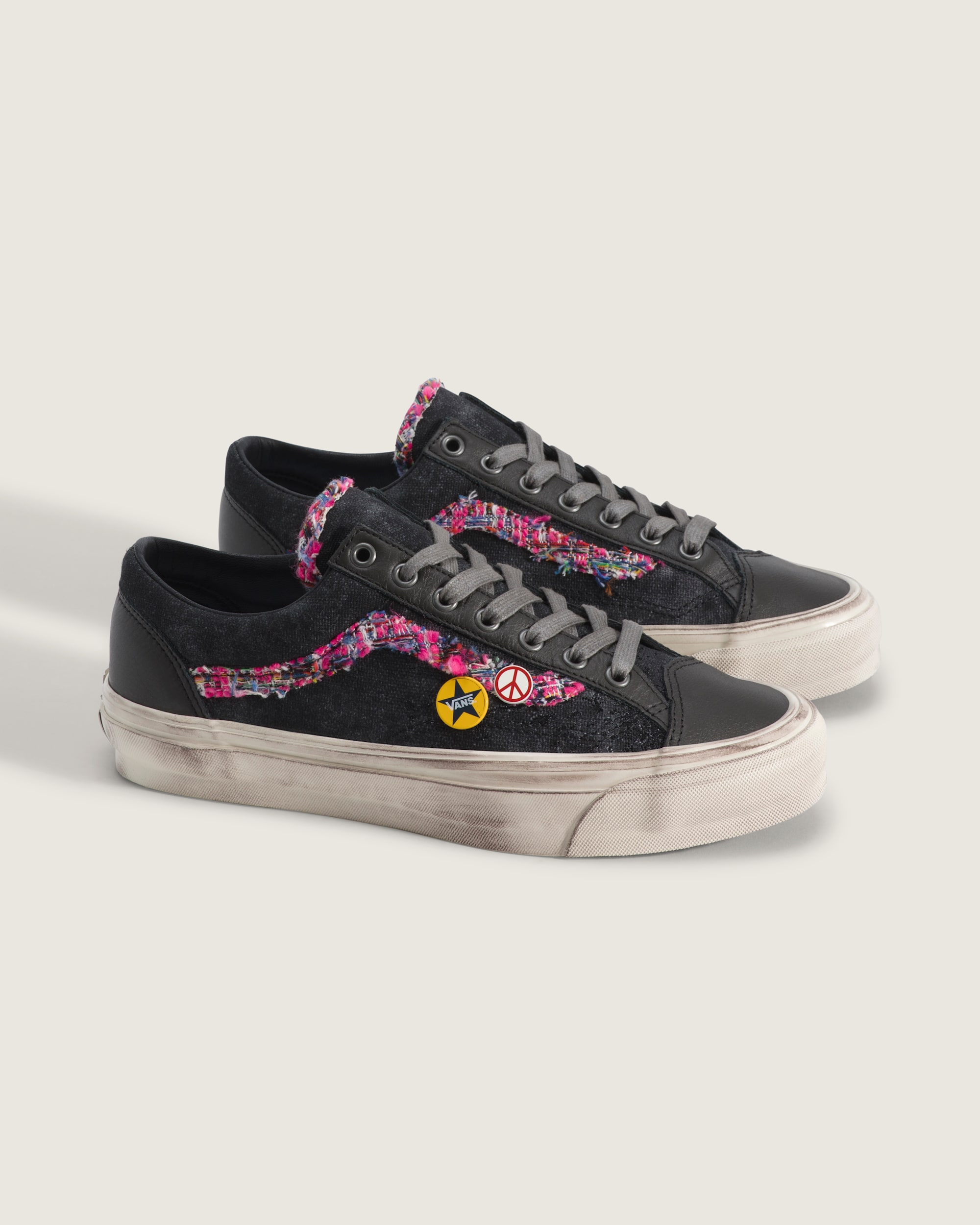 Premium Old Skool 36 Shoe VANS Souvenir Faded Black ALT1