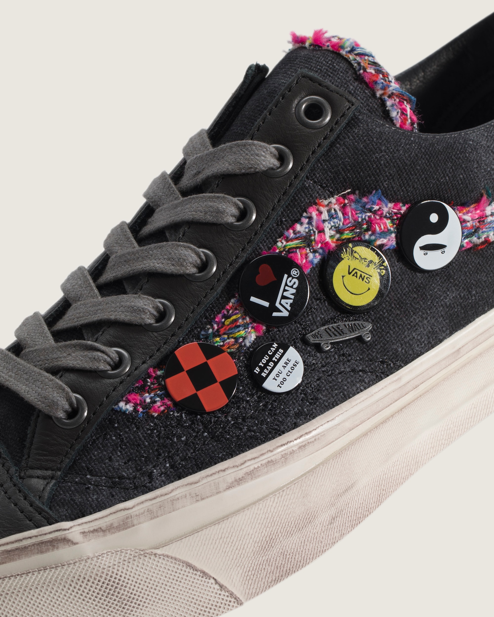 Premium Old Skool 36 Shoe VANS Souvenir Faded Black ALT4