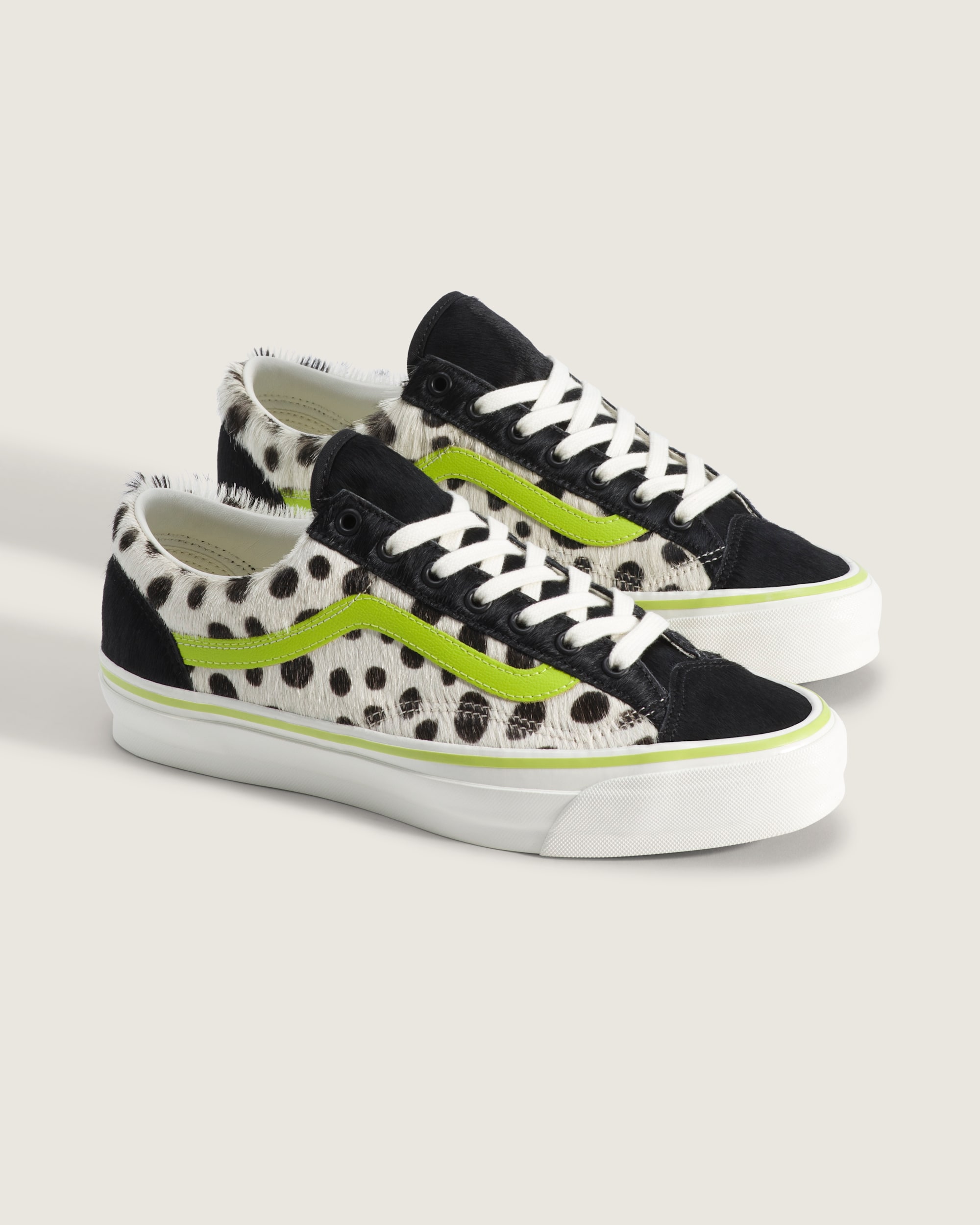 Premium Old Skool 36 Shoe VANS Black  Green Foam ALT1