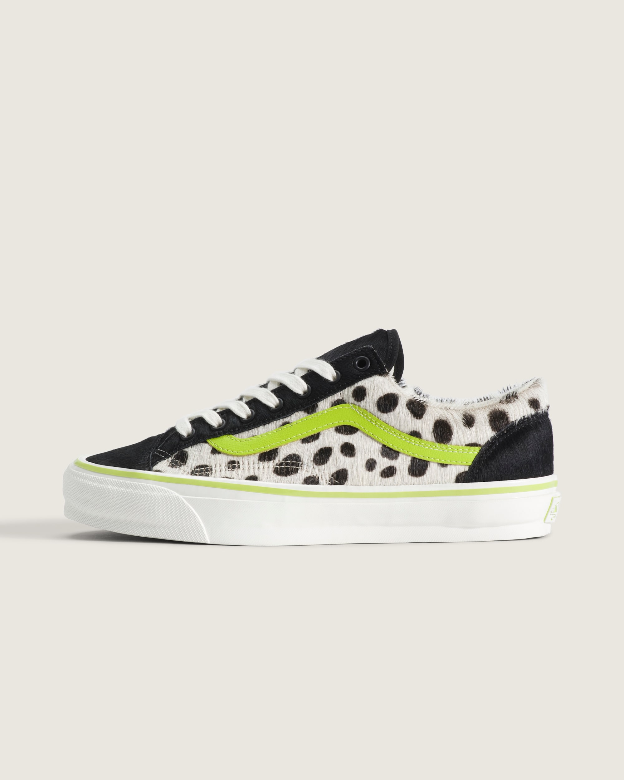 Premium Old Skool 36 Shoe VANS Black  Green Foam HERO