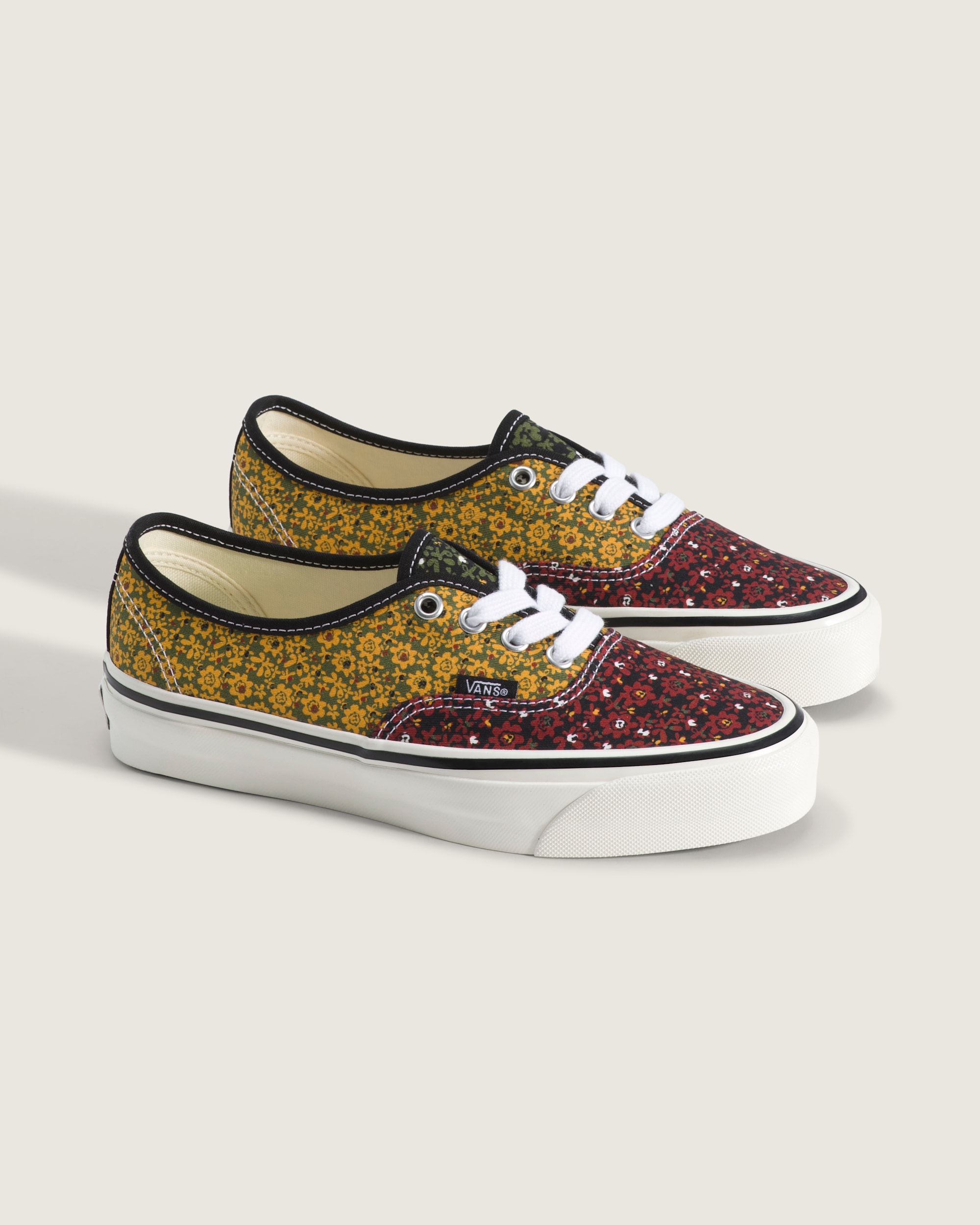 Premium Authentic Shoe VANS Yellow  Red ALT1