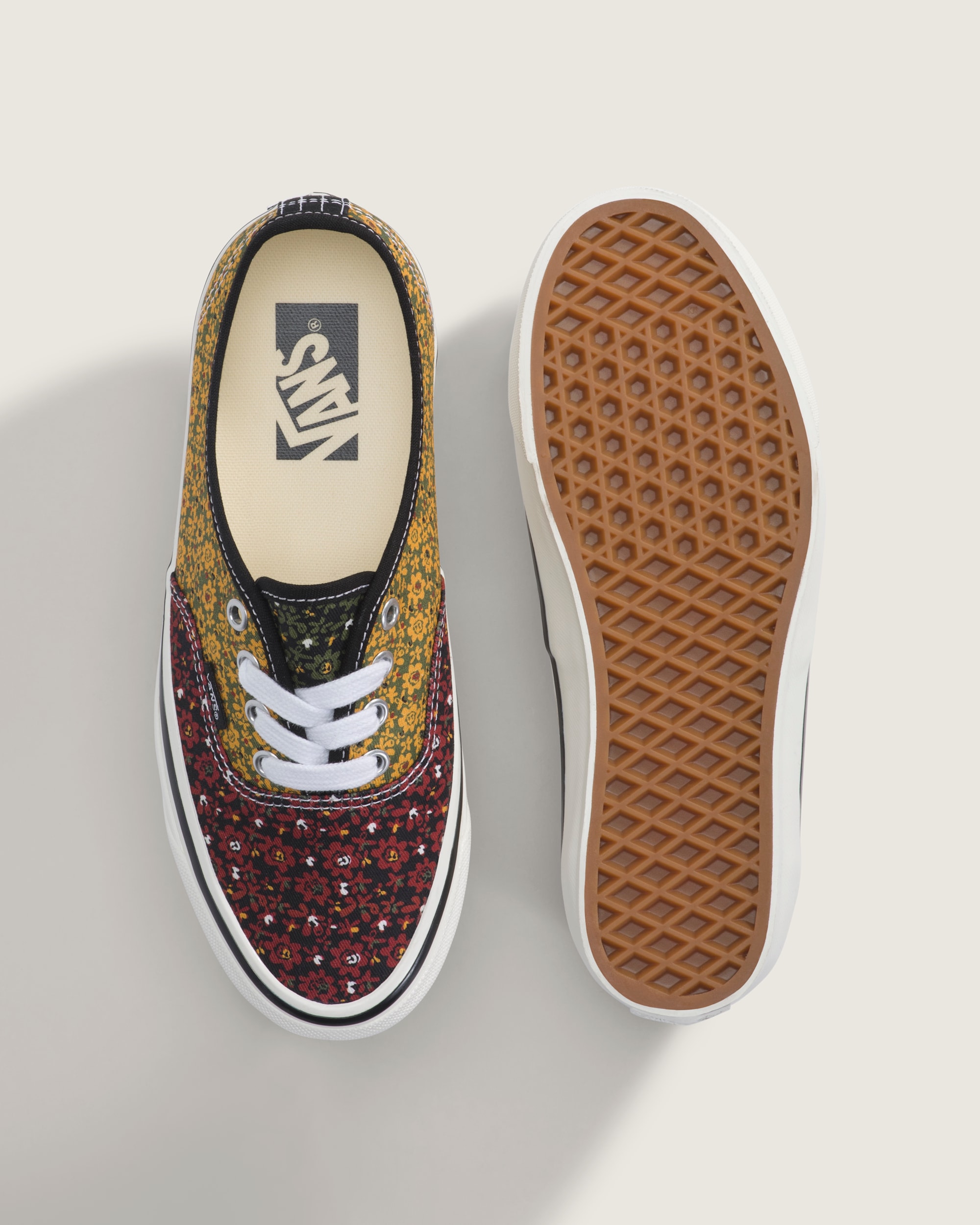 Premium Authentic Shoe VANS Yellow  Red ALT2