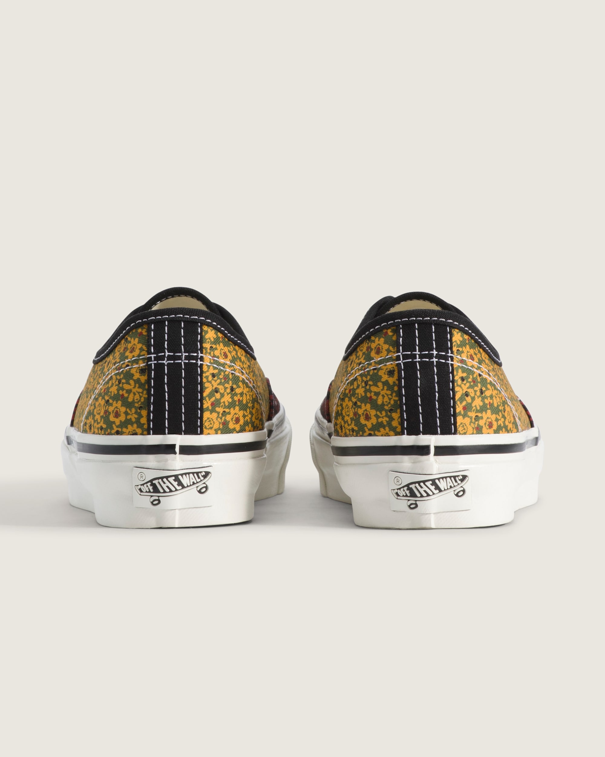Premium Authentic Shoe VANS Yellow  Red ALT3