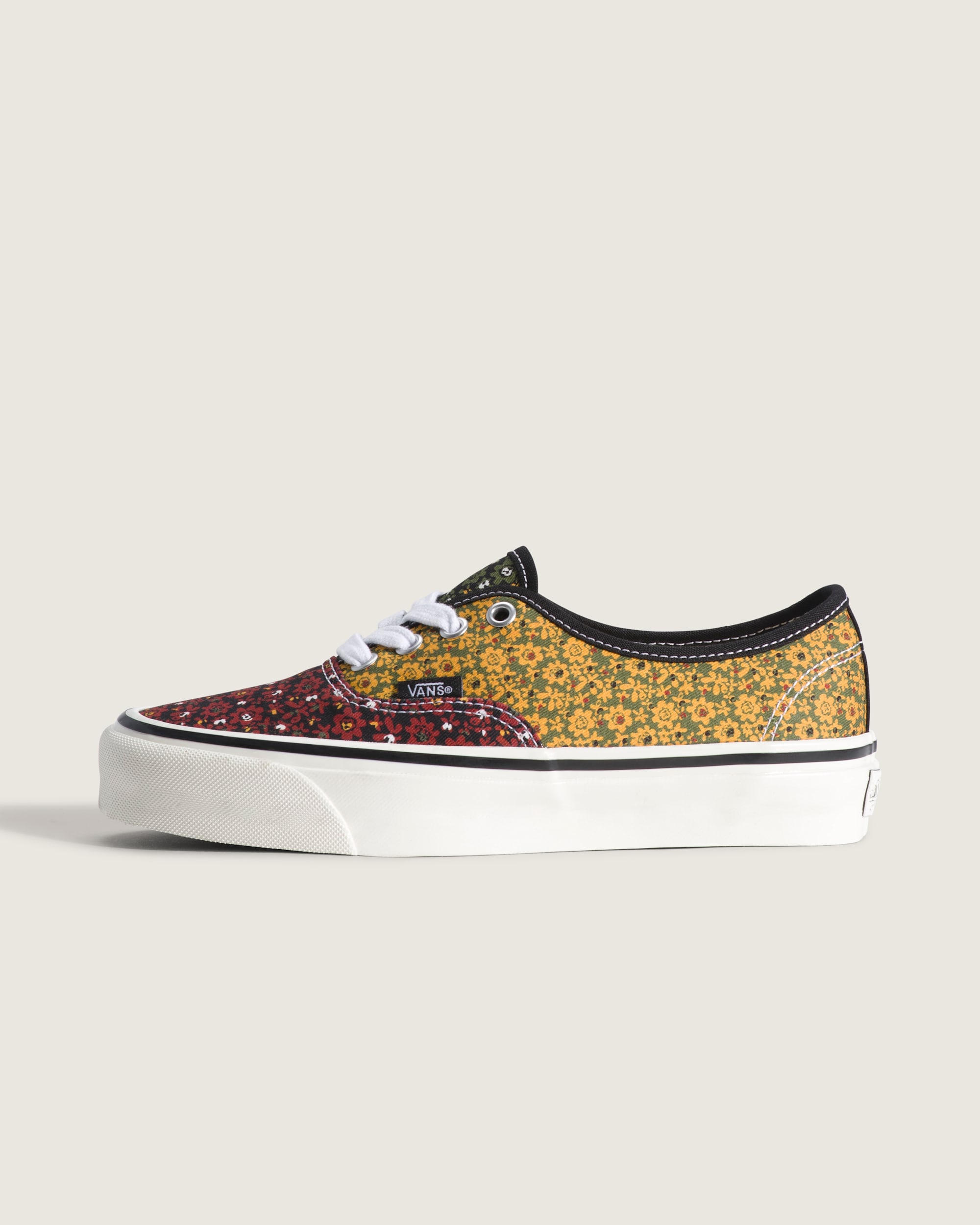 Premium Authentic Shoe VANS Yellow  Red HERO