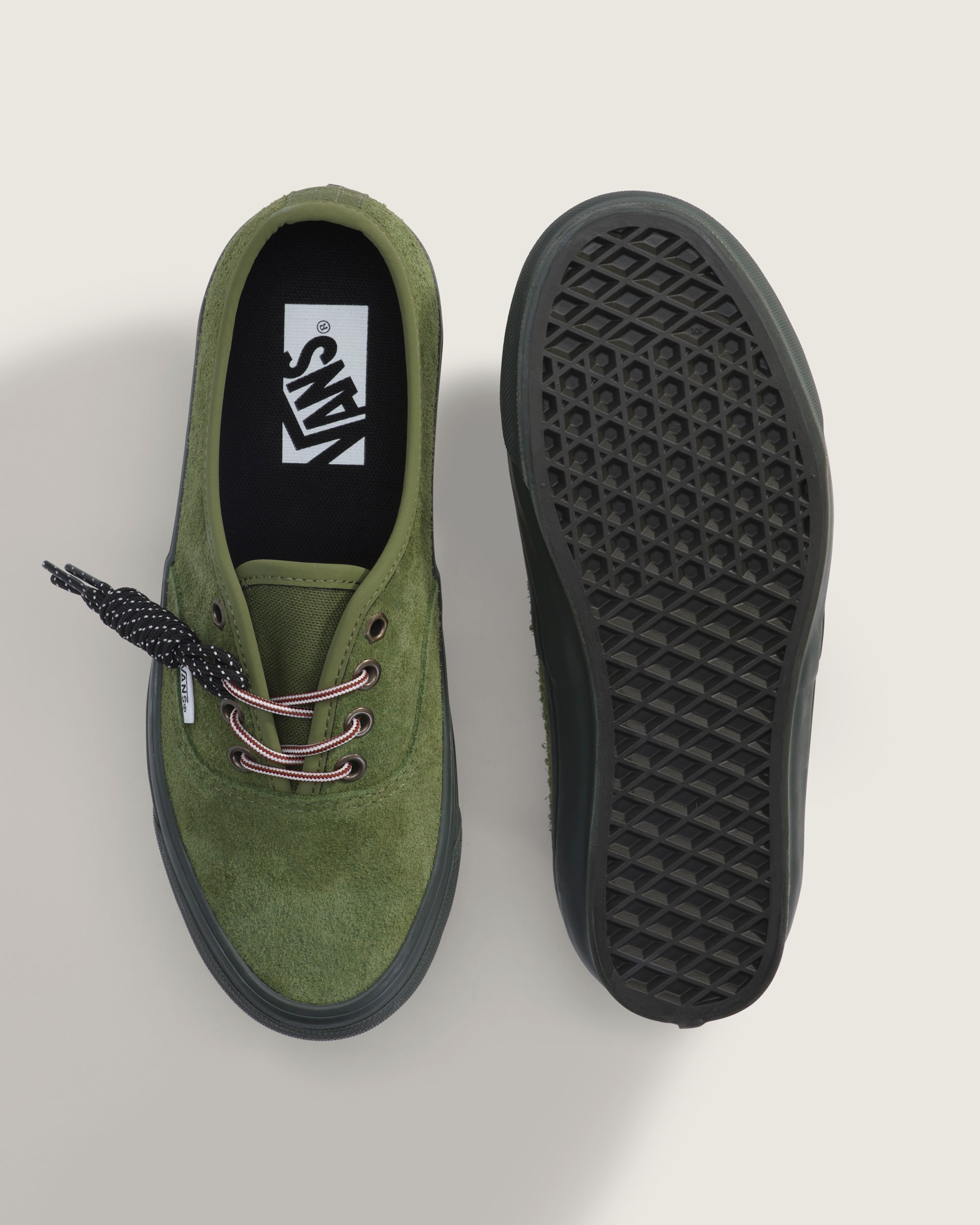 Premium Authentic Shoe VANS Black  Green ALT2