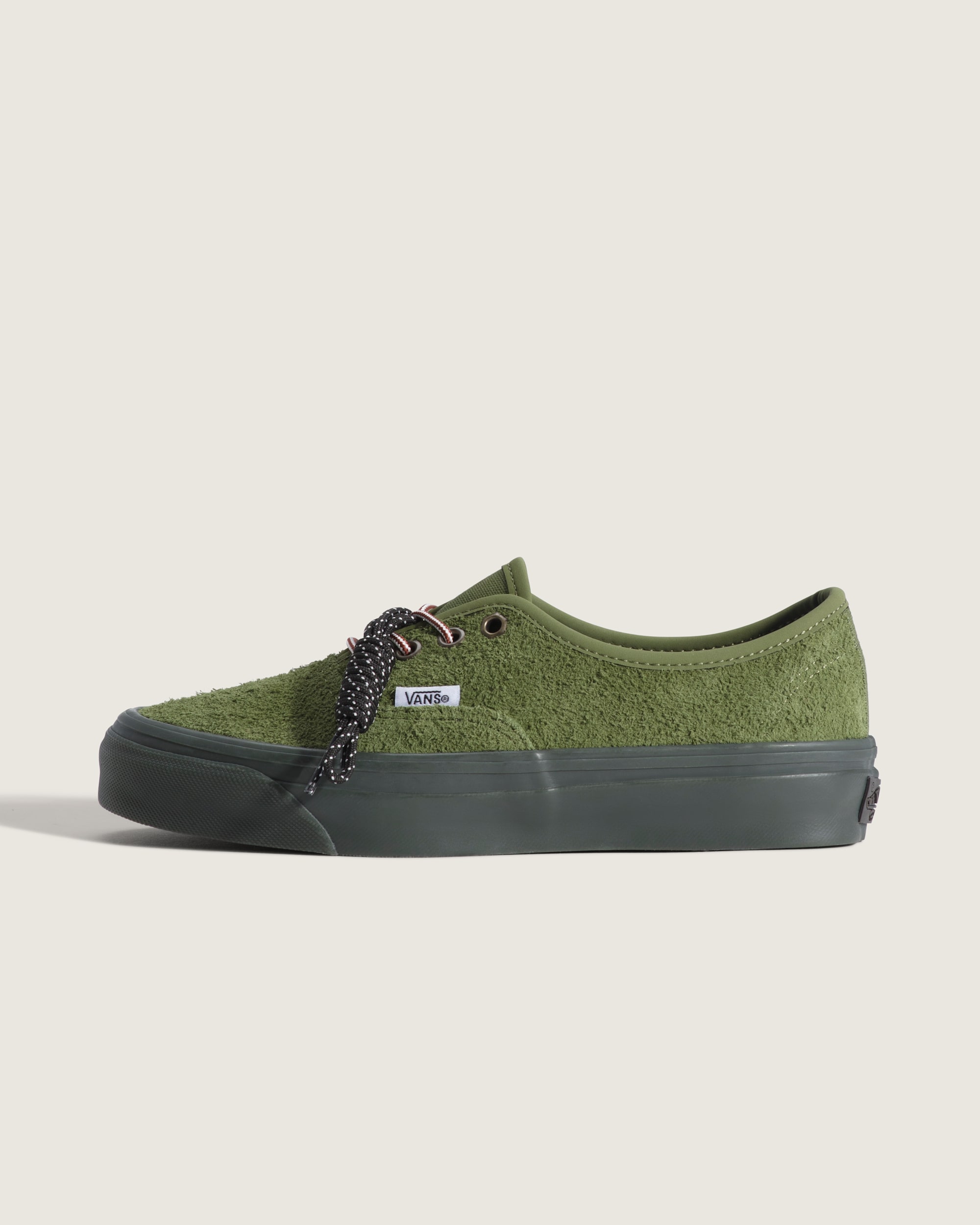 Premium Authentic Shoe VANS Black  Green HERO