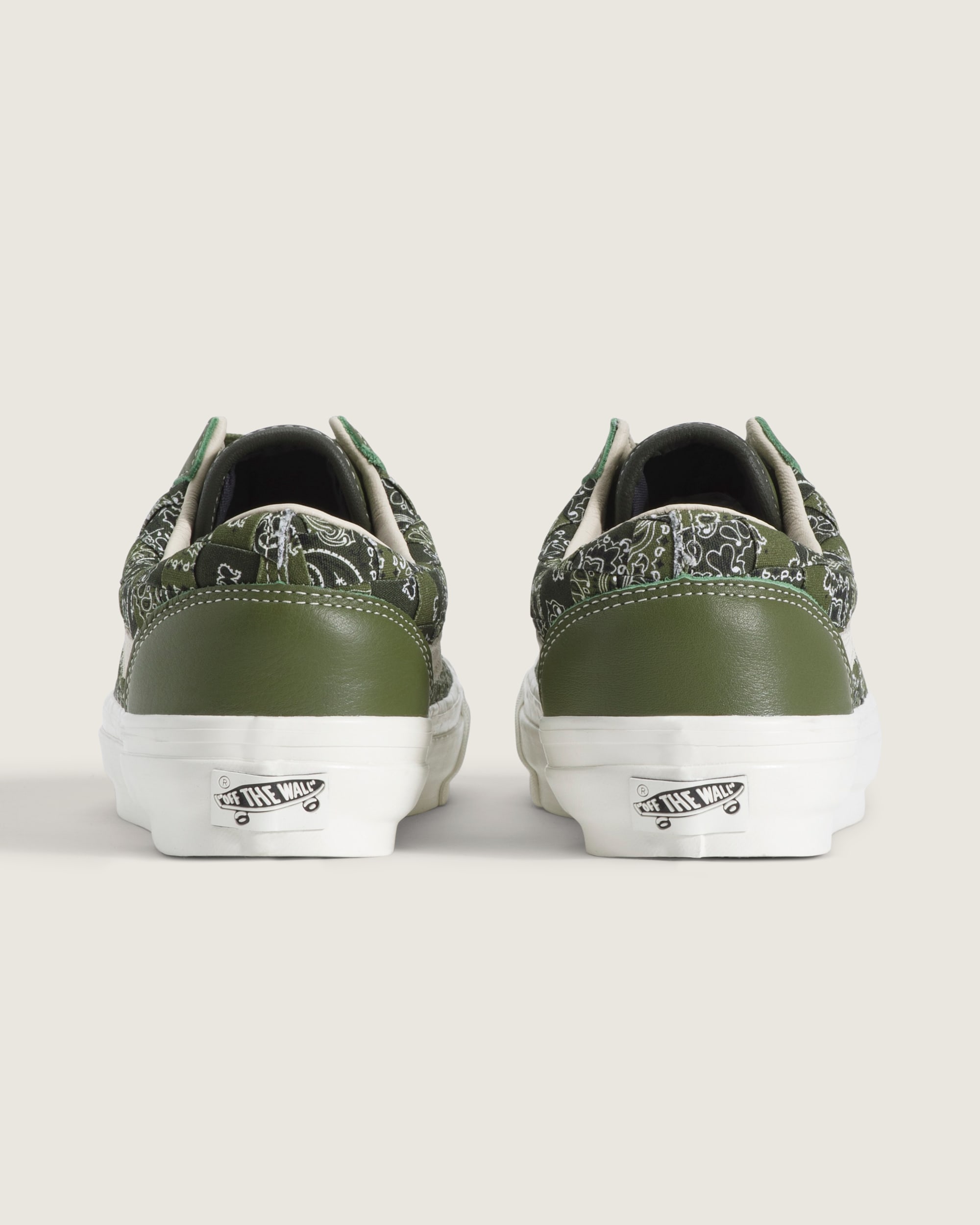 Premium Old Skool 36 Shoe VANS Green Balsam ALT3