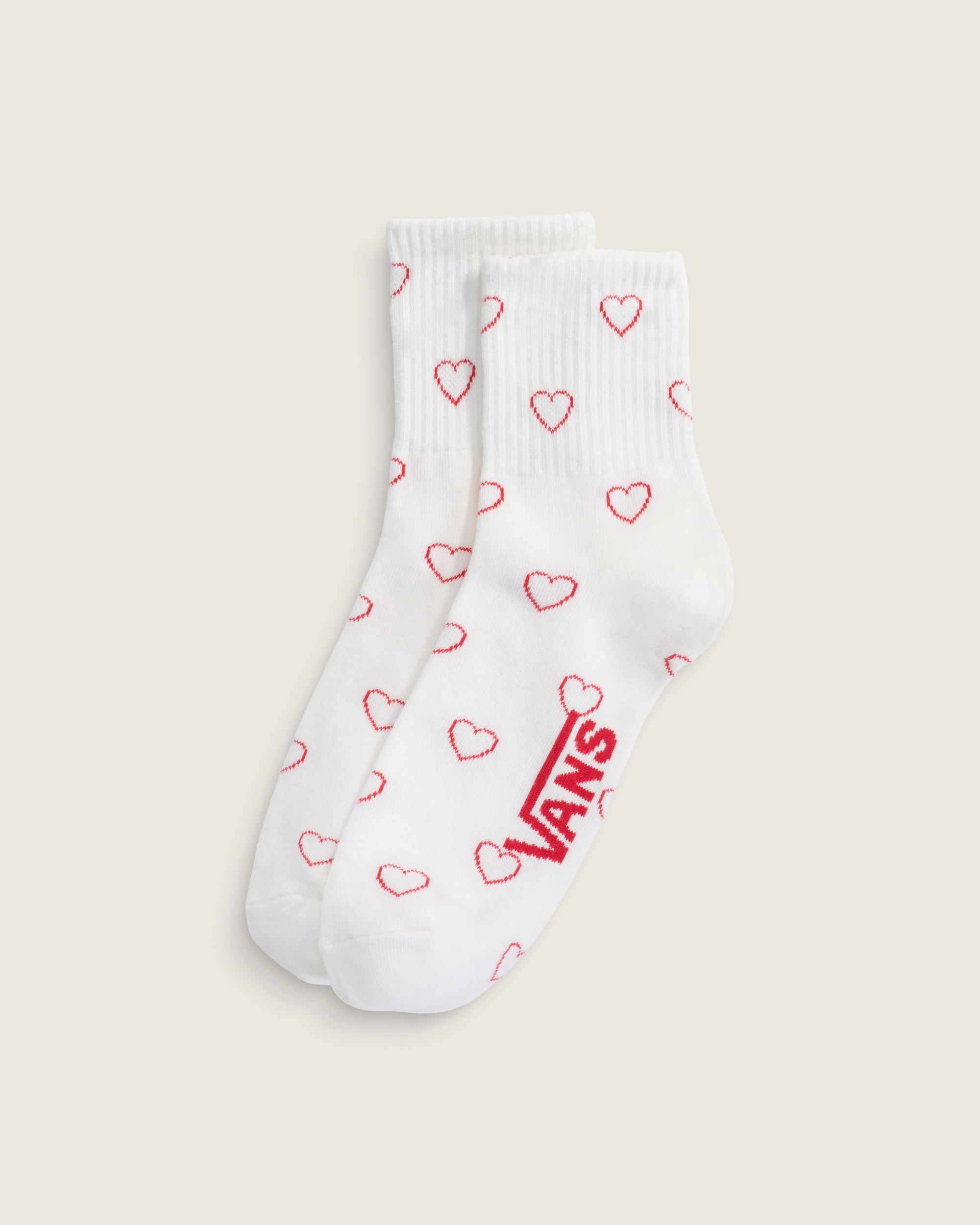 Cordelia Half Crew Socks VANS White HERO